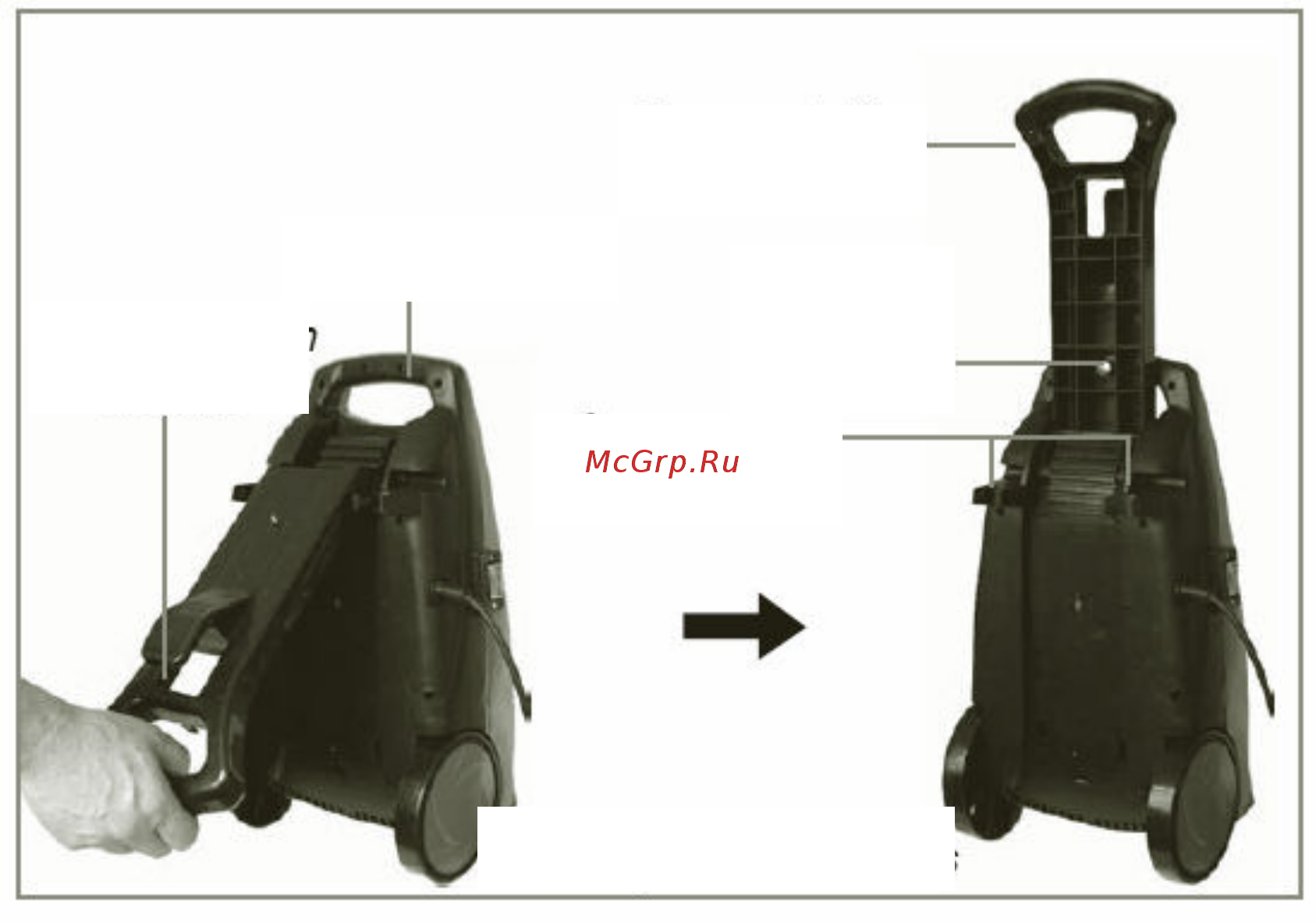 Texas hp 160 [6/8] Транспортировка