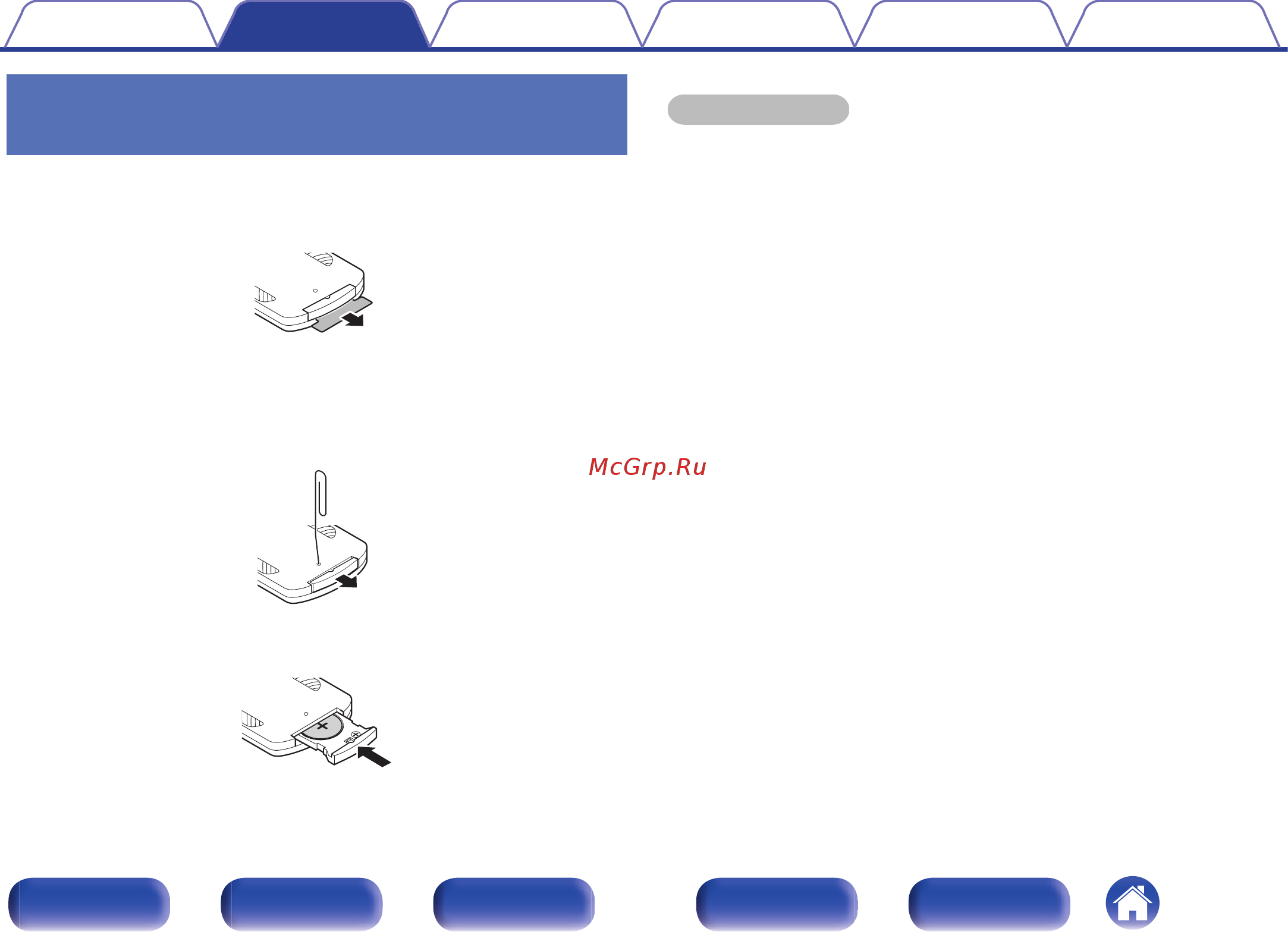 Denon PMA-50 [15/67] Передняя панель
