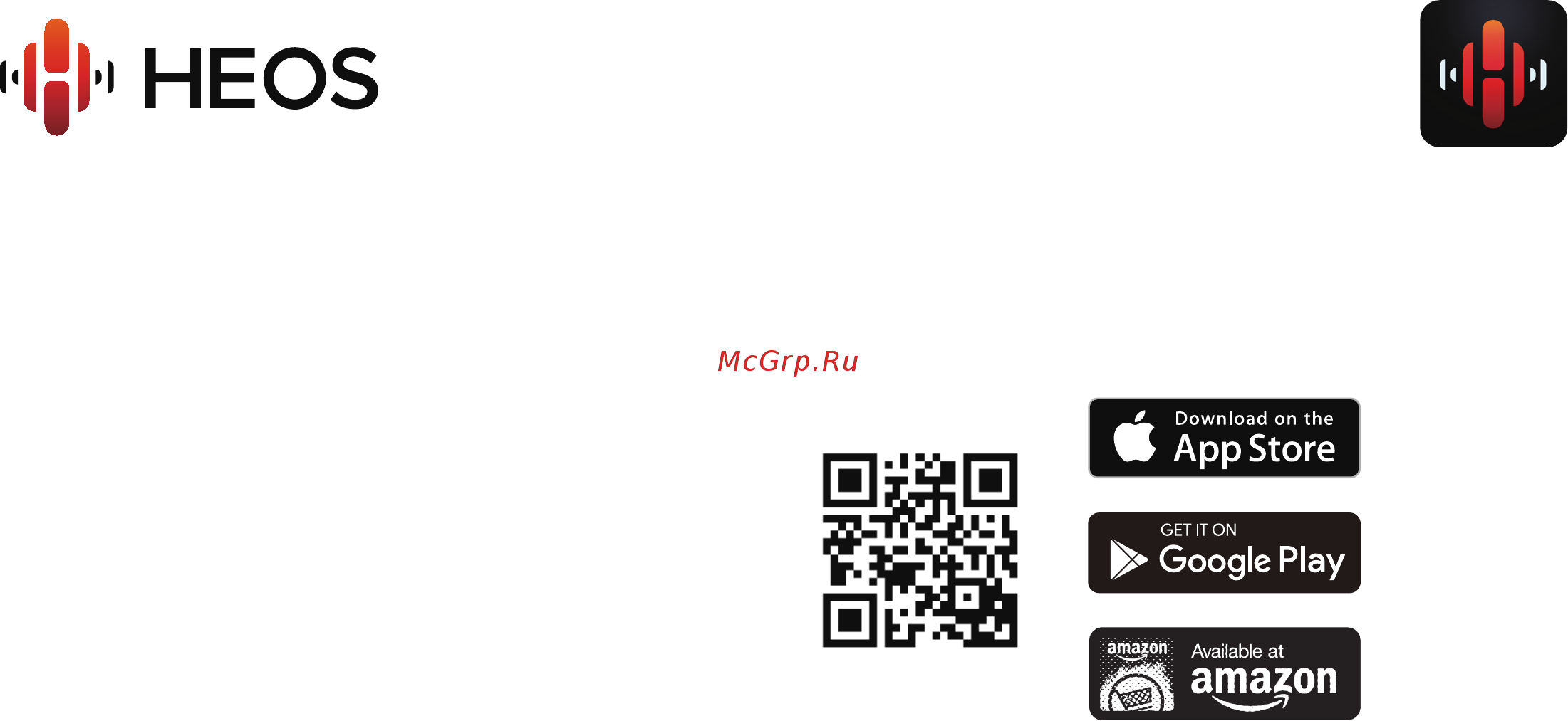 Denon AVR-X6300H [12/14] Получение heos app