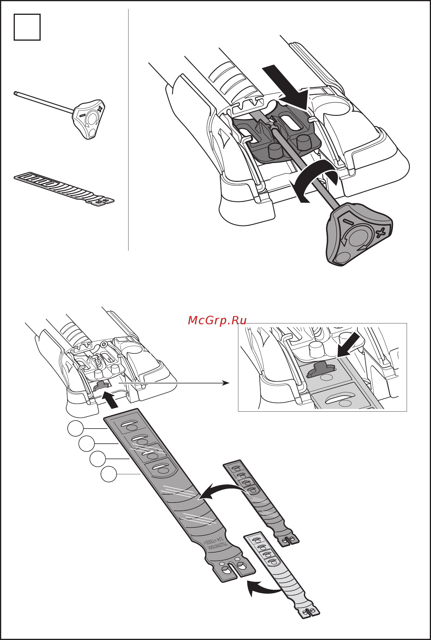 Thule wingbar edge для а/м с продольными рейлингами 9585 [4/8] 501 7700 04