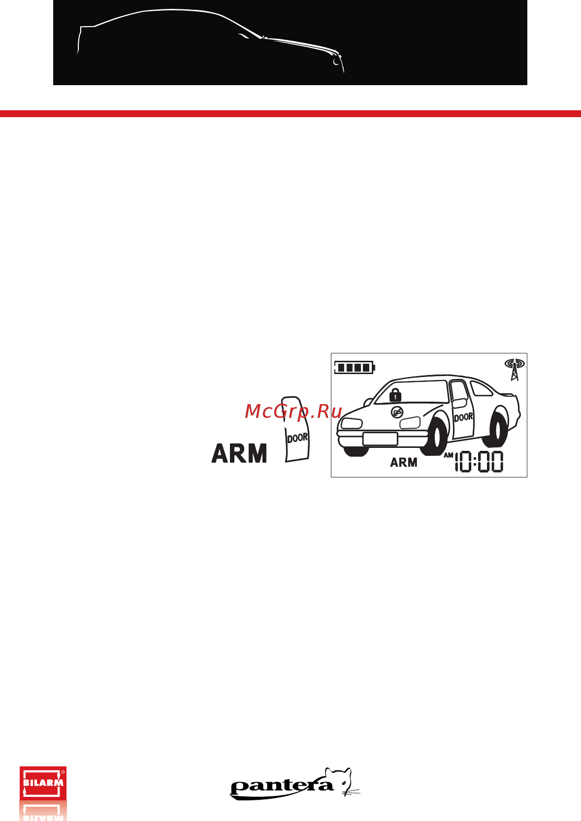Pantera CLC-180 [24/84] Инструкция пользователя clc 180 и clc 200