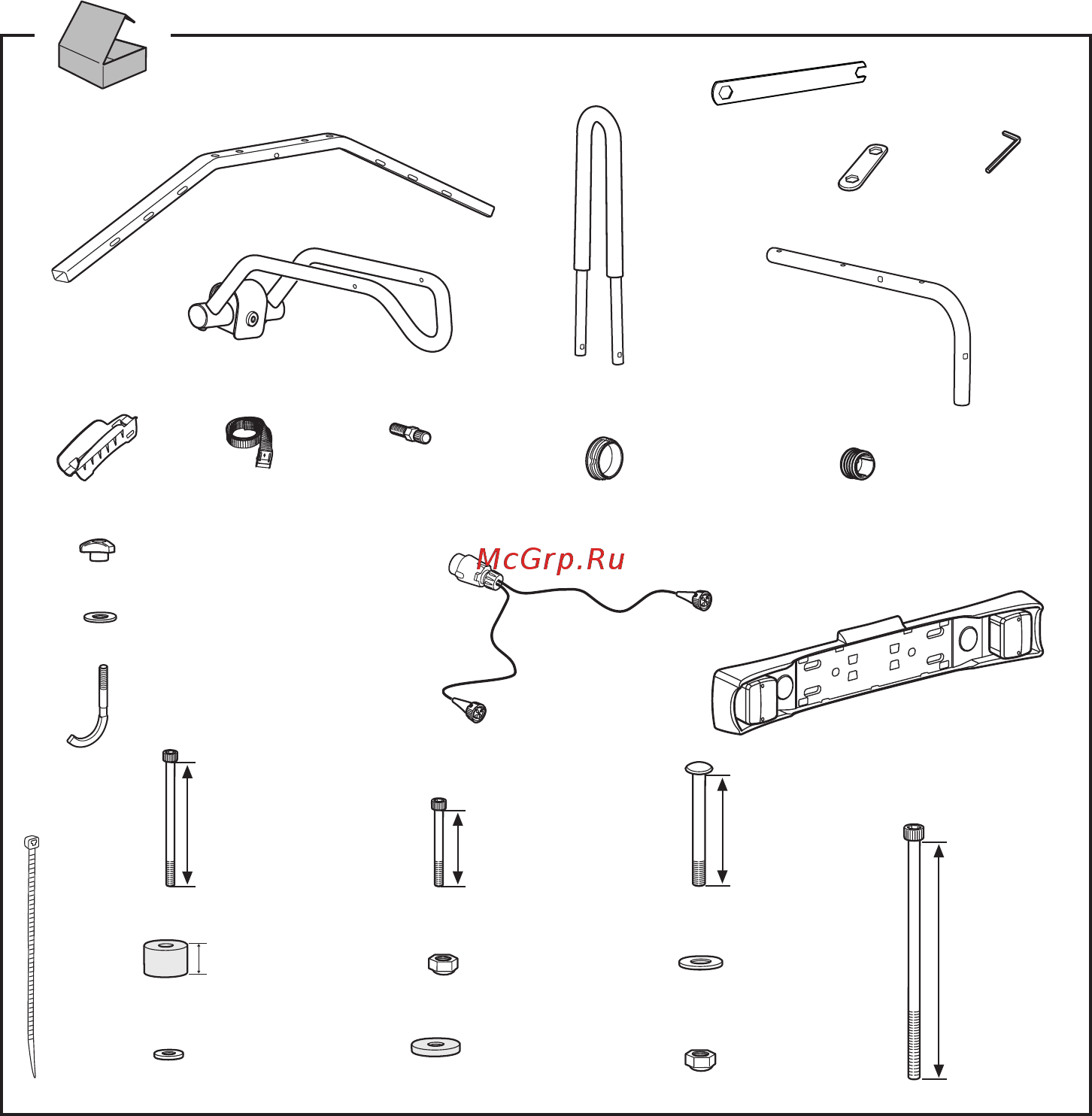 Thule rideon 9503 Инструкция по эксплуатации онлайн [2/12] 200644