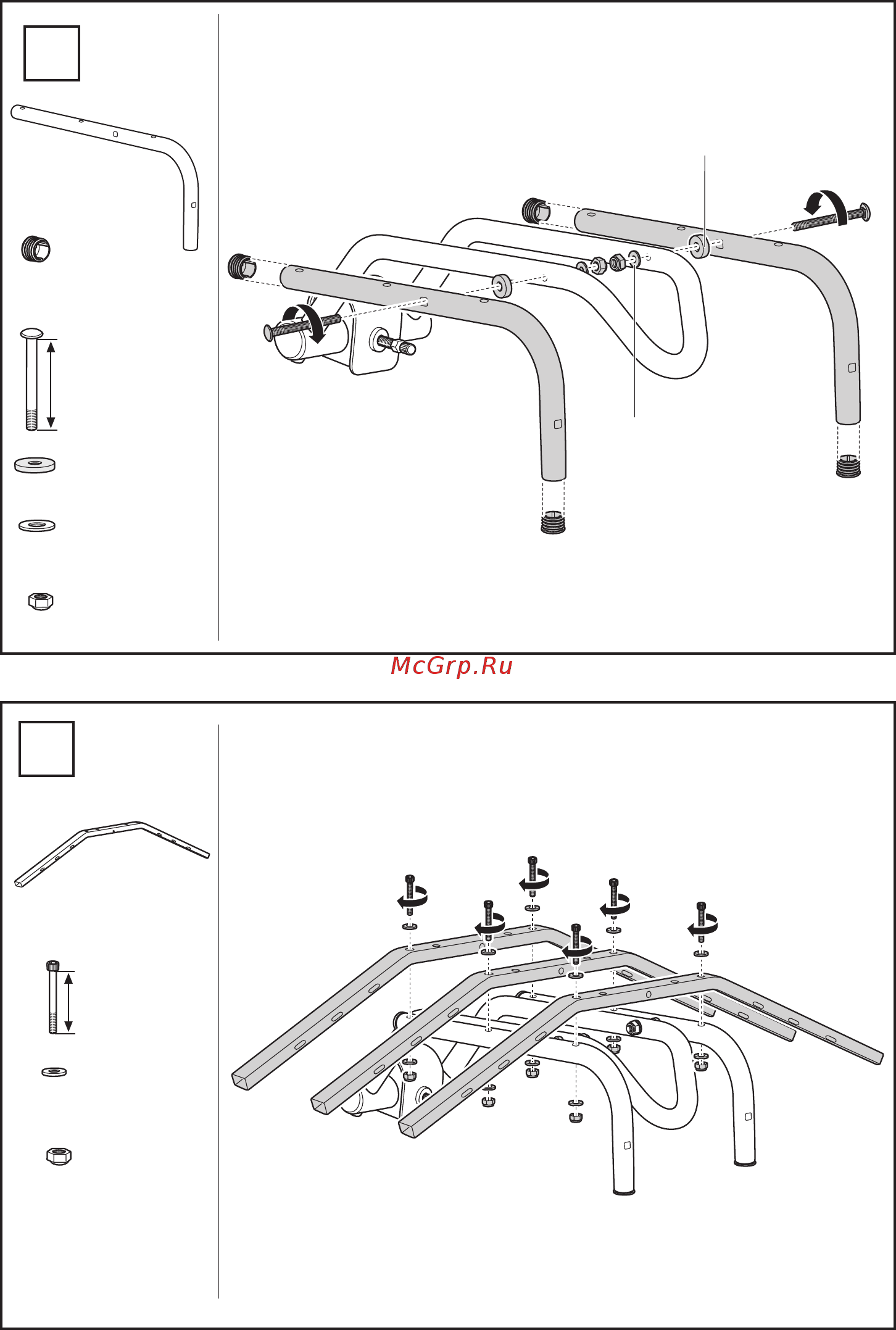 Thule rideon 9503 Инструкция по эксплуатации онлайн [6/12] 200644