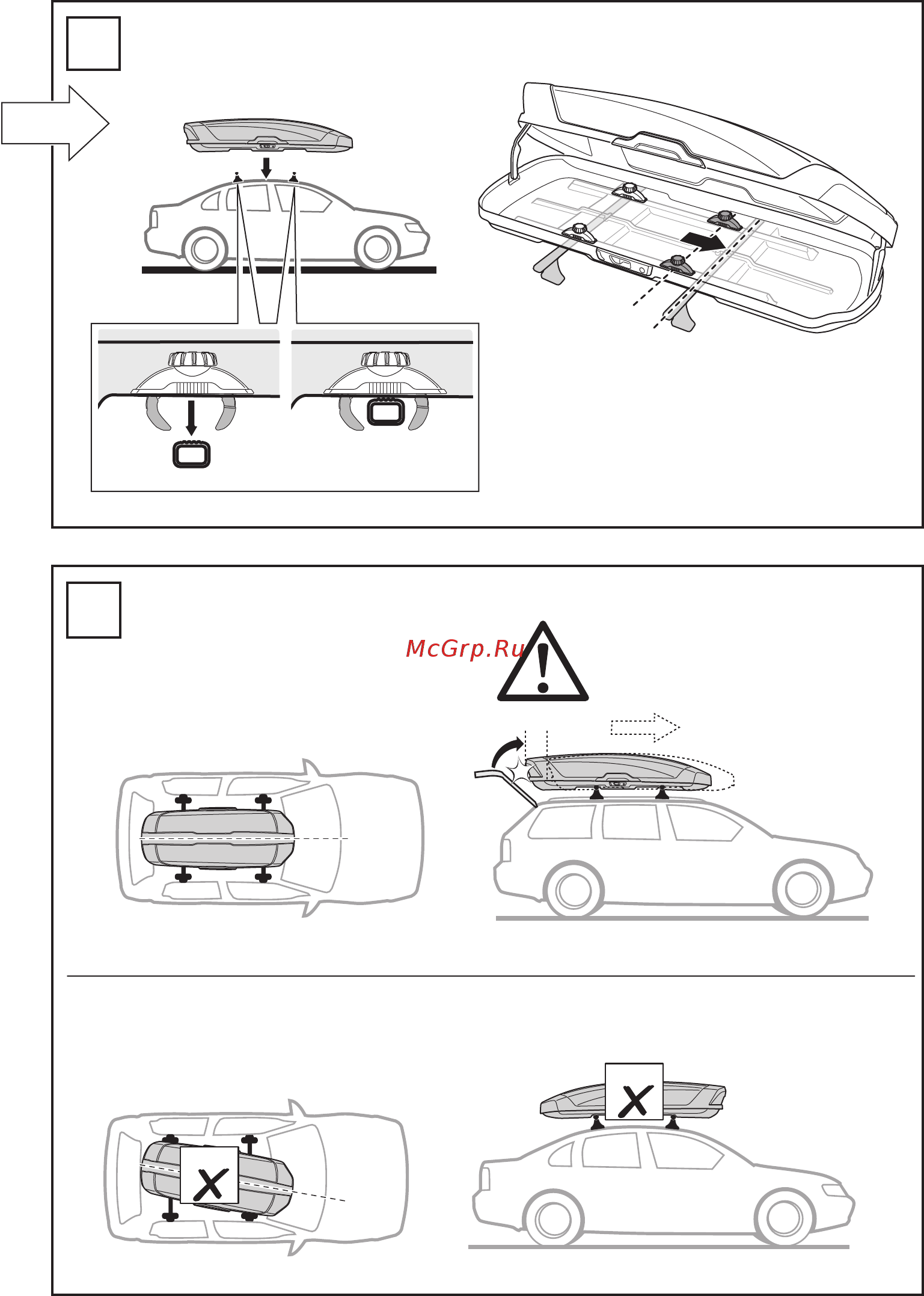 Thule motion xt / xxl 629901 Инструкция по эксплуатации онлайн [5/12] 200658