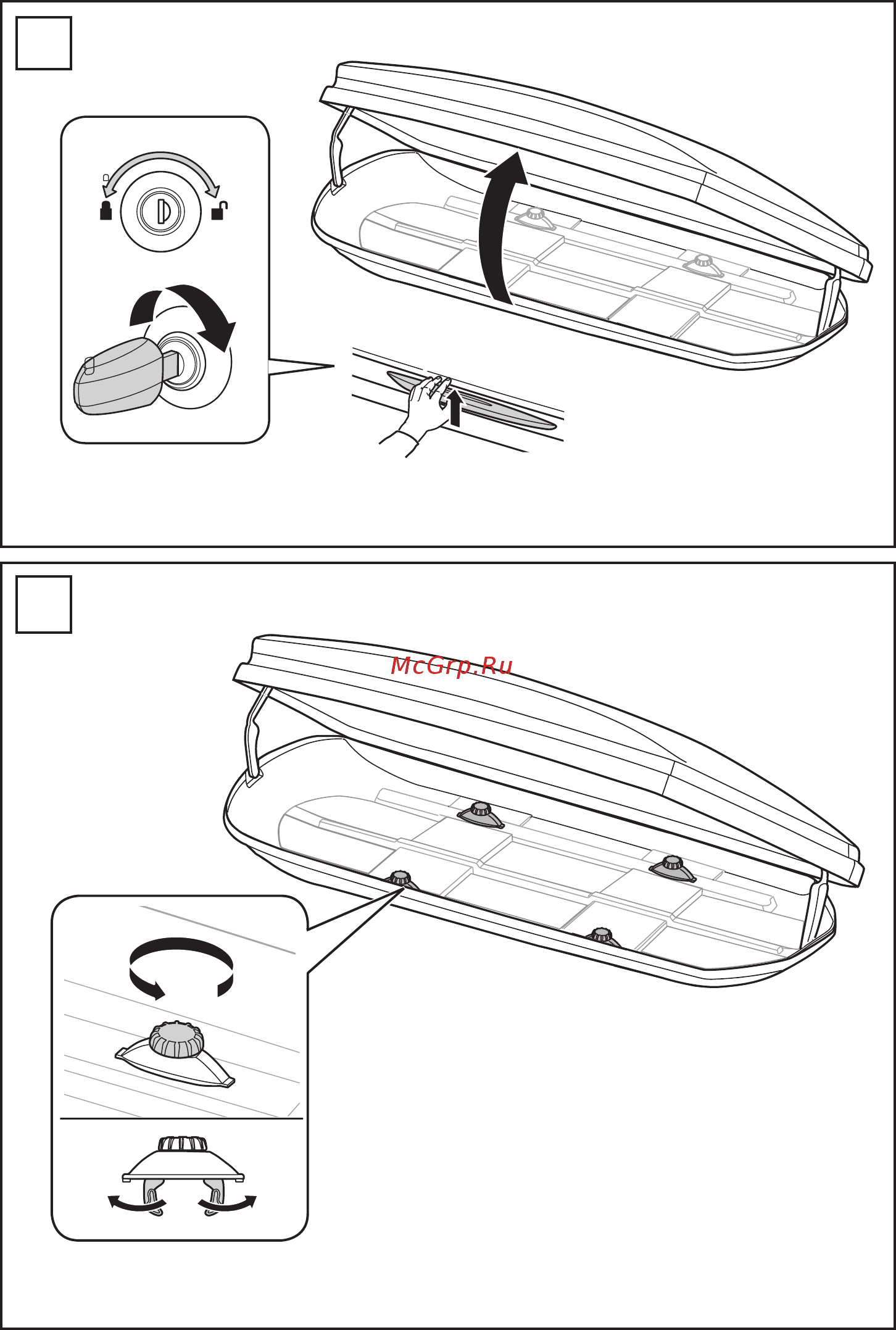 Thule dynamic 900 612900 Инструкция по эксплуатации онлайн [4/12] 200662
