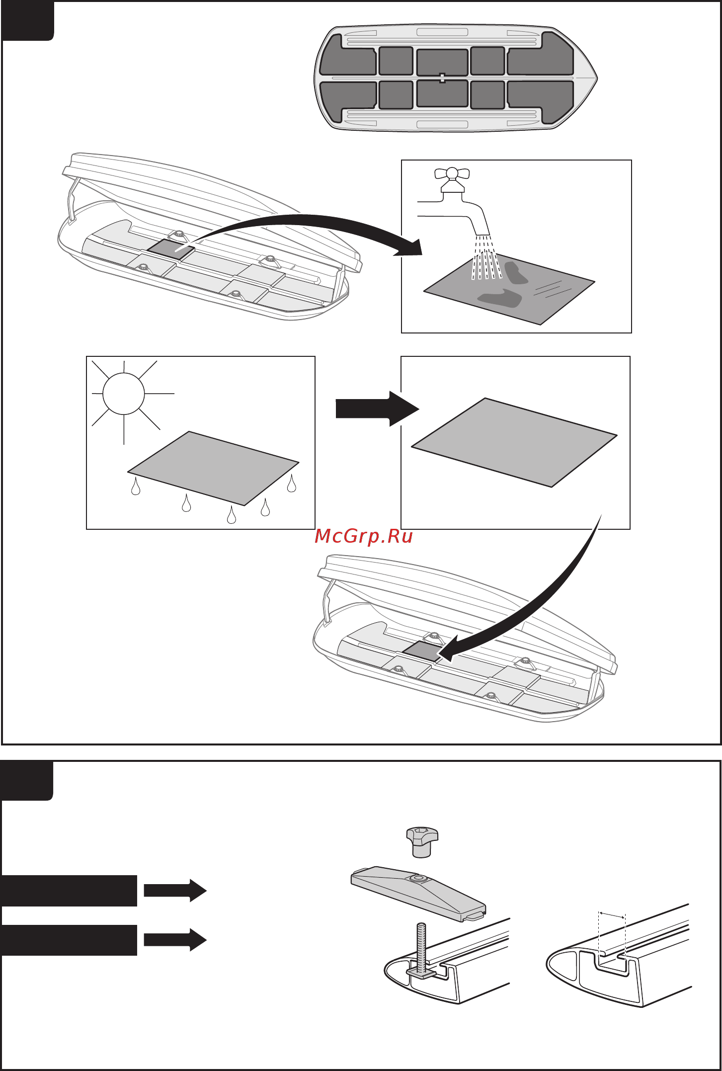 Thule dynamic 800 612801 Инструкция по эксплуатации онлайн [9/12] 200664