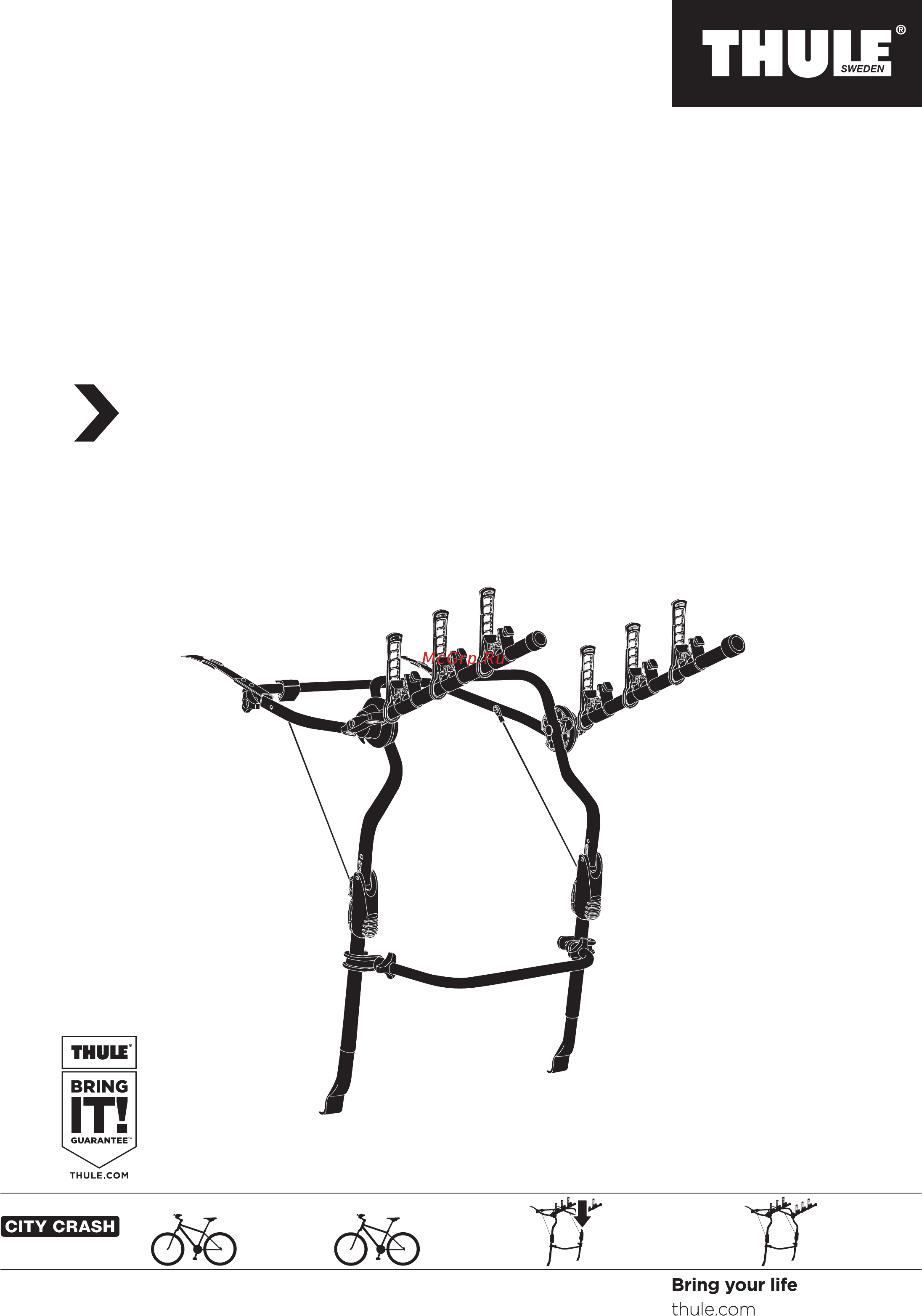 Thule clip-on s1 9103 Инструкция по эксплуатации онлайн