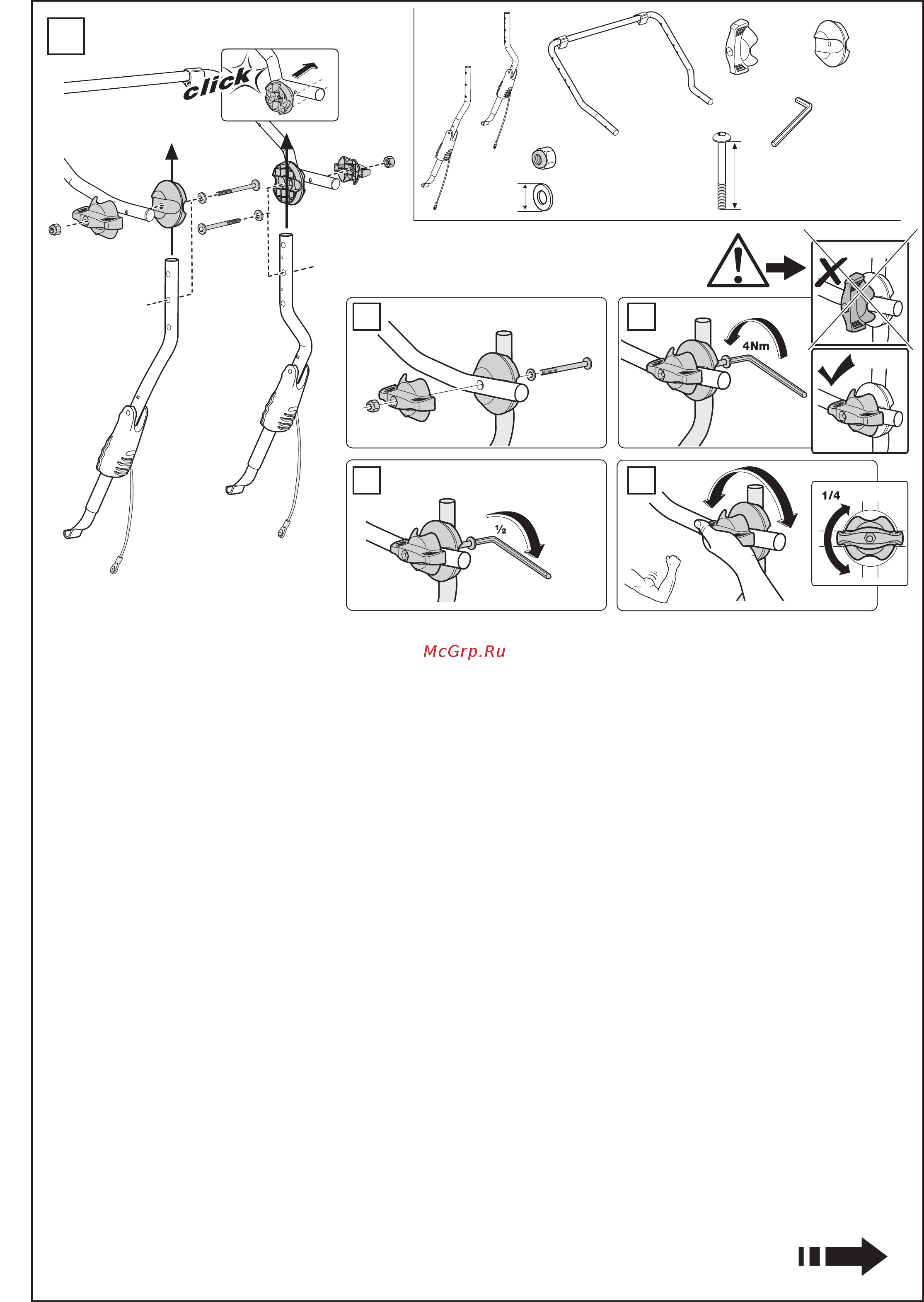 Thule clipon high 9106 Инструкция по эксплуатации онлайн [3/16] 200670