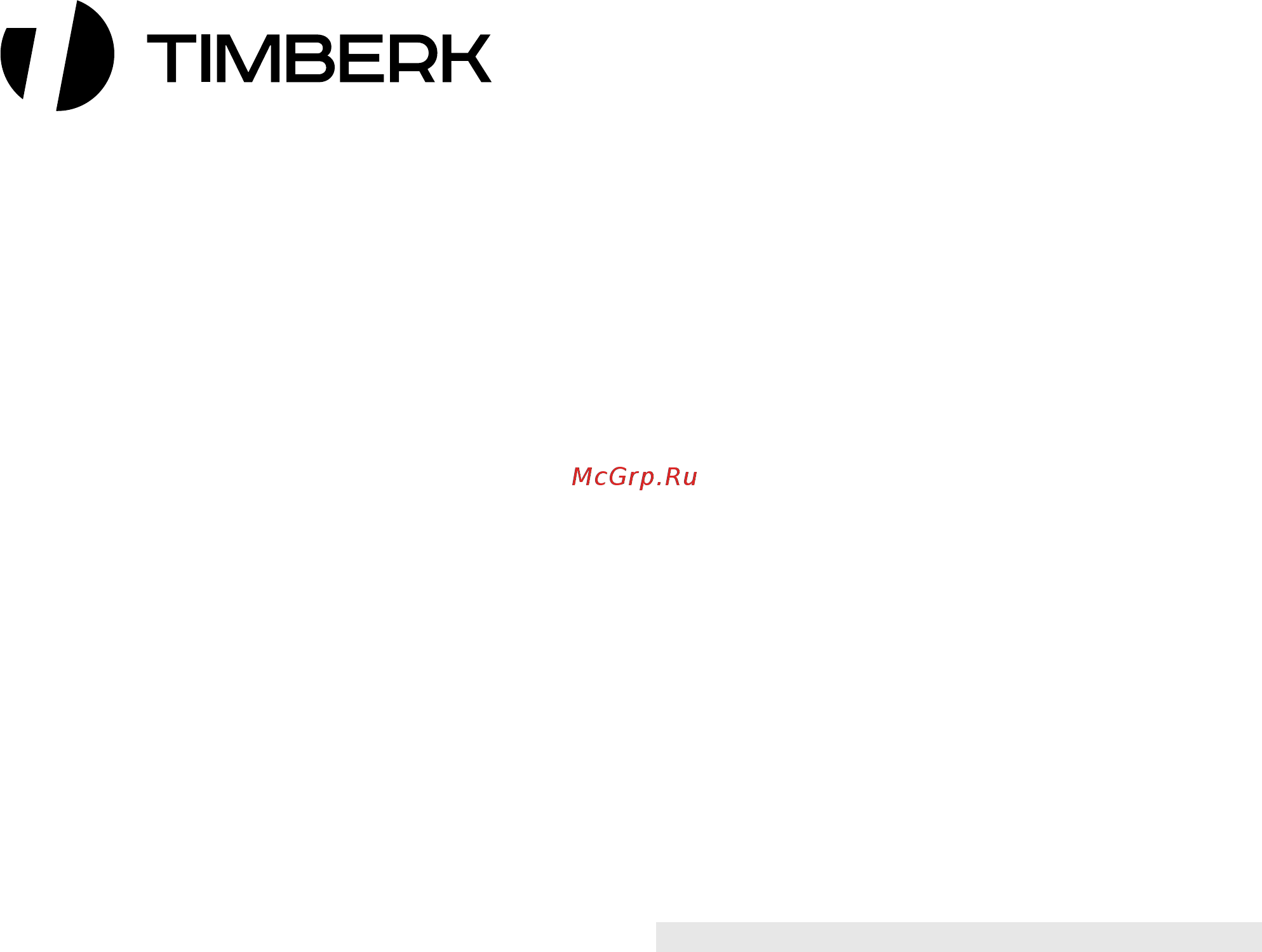 Timberk tch ar7 2000 [19/20] Www timberk com