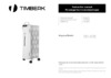 Timberk tor 51.2009 btm Инструкция по эксплуатации