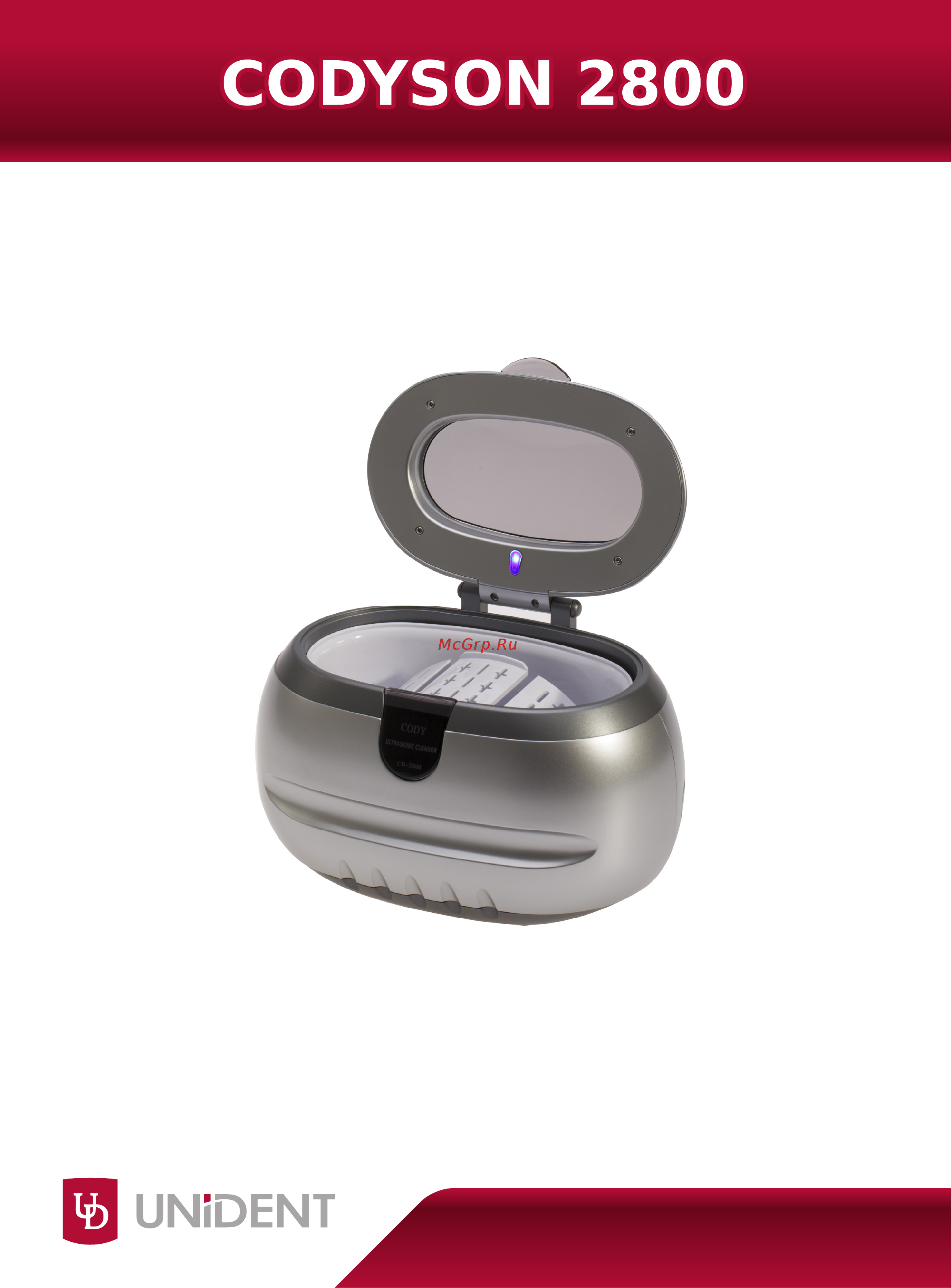 Codyson CD-2800 Инструкция по эксплуатации онлайн