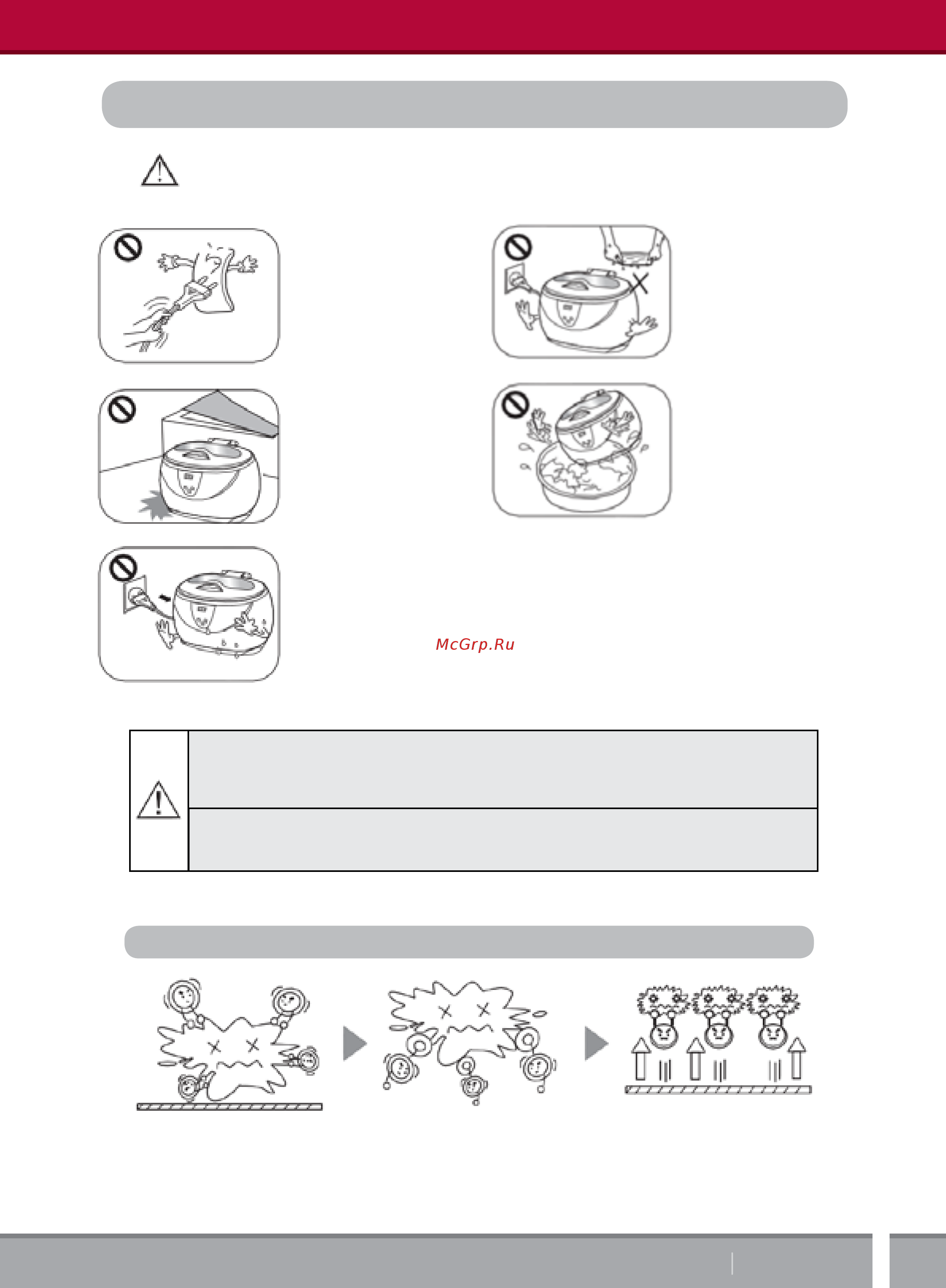 Codyson CD-3800B [5/10] Меры предосторожности