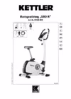 Kettler Giro M 7630-000 Руководство по сборке и эксплуатации