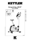 Kettler Giro M 7630-000 Руководство по сборке и эксплуатации