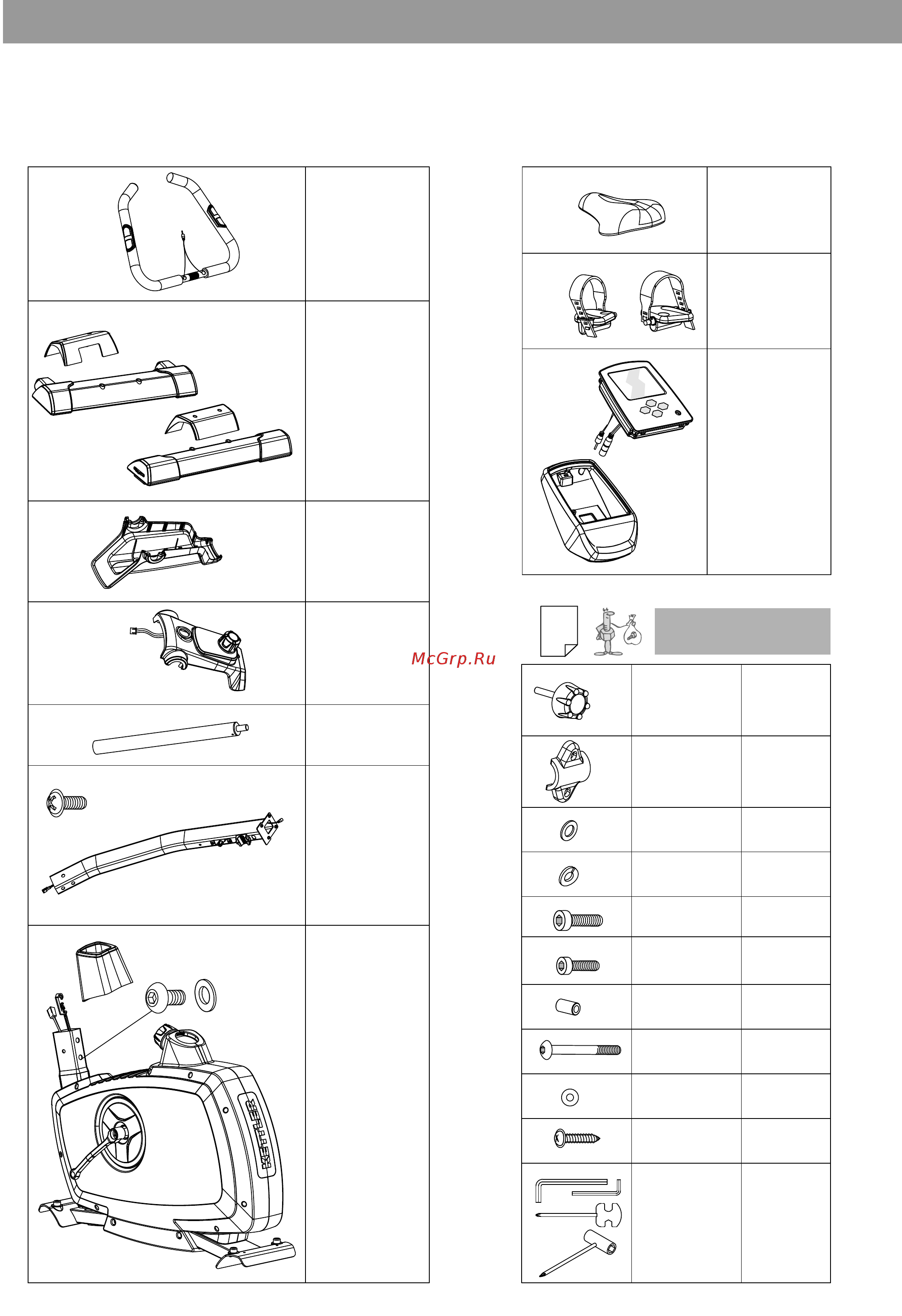 Kettler Giro M 7630-000 [4/18] Checkliste packungsinhalt