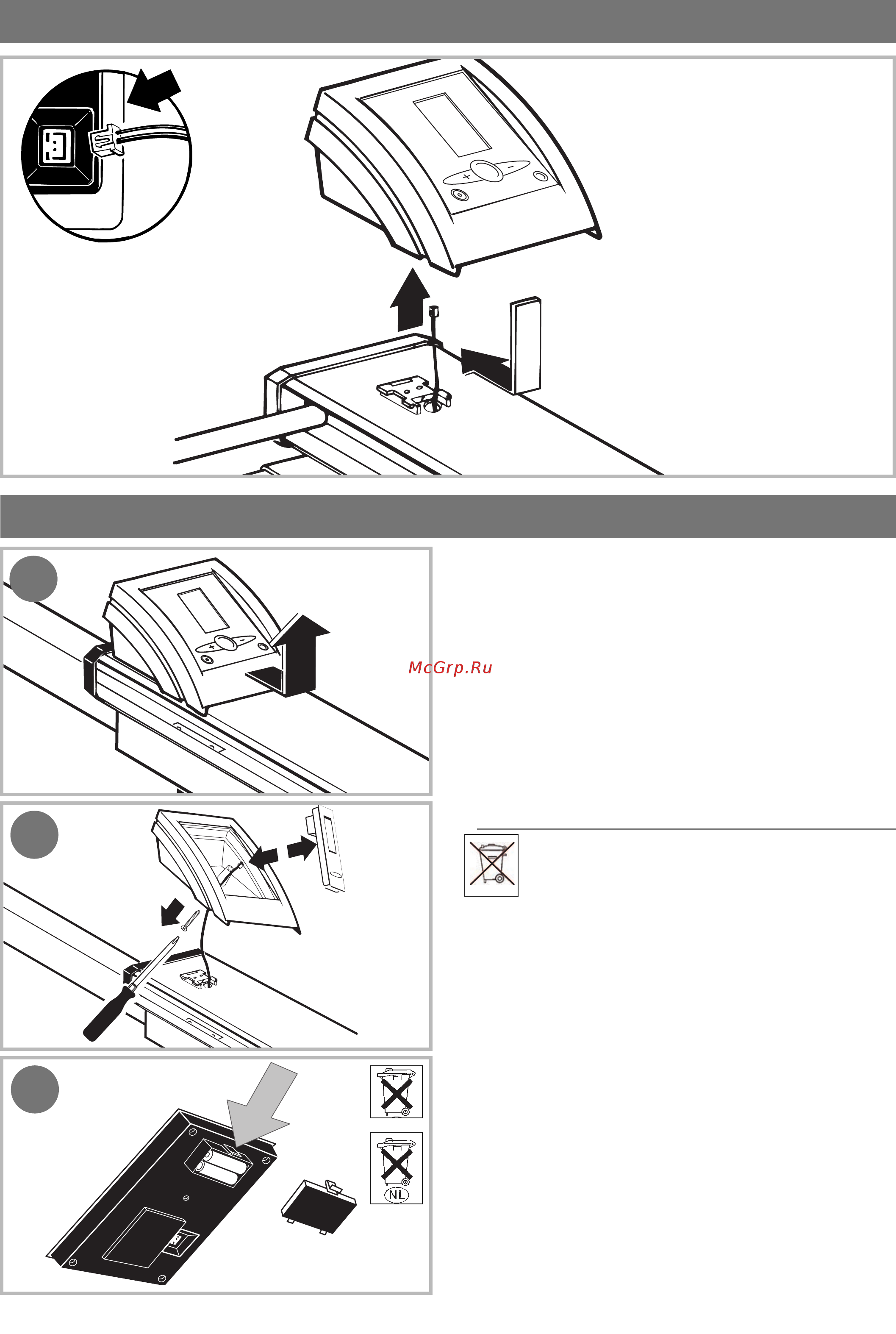 Kettler Favorit 7978-900 [10/18] Batteriewechsel