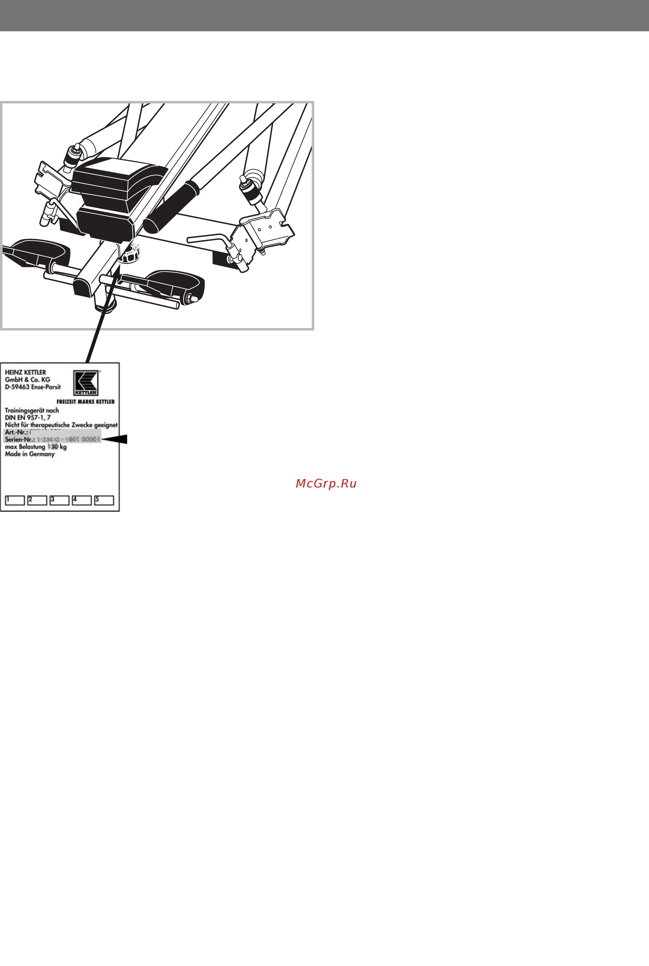 Kettler Kadett 7977-900 [14/18] Ersatzteilbestellung