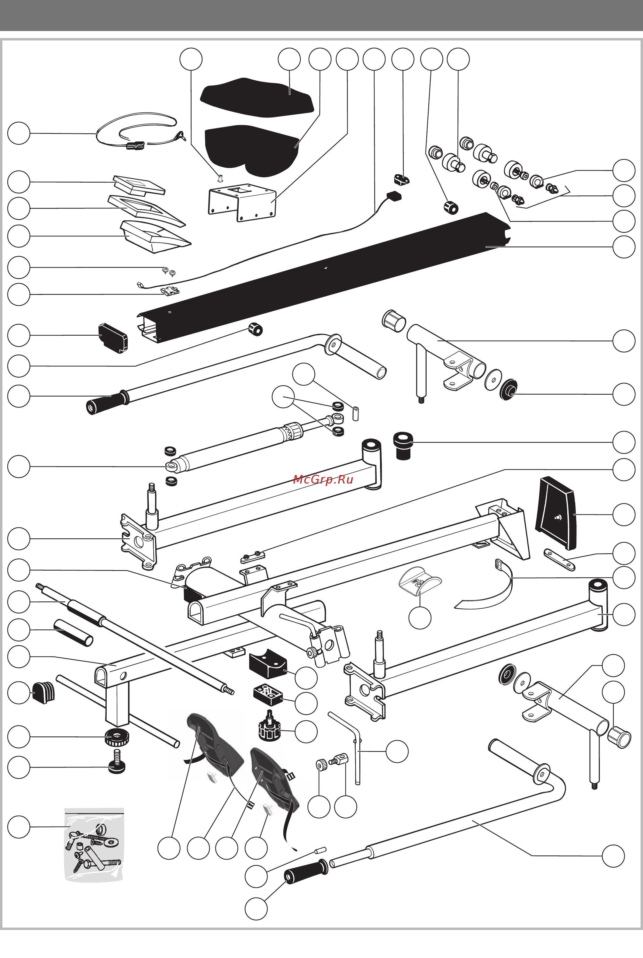Kettler Kadett 7977-900 [15/18] Ersatzteilbestellung
