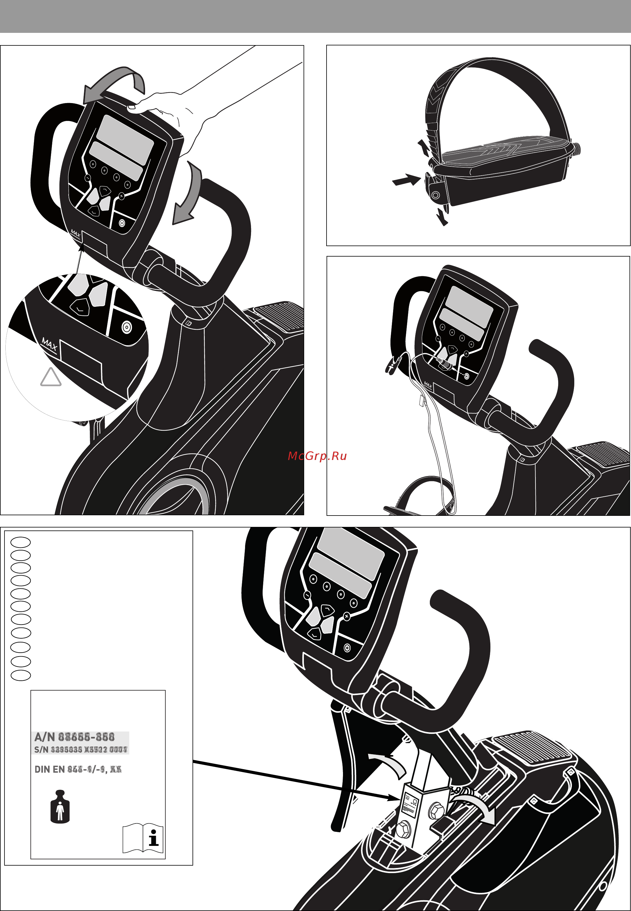 Kettler RE7 7688-160 [13/24] Handhabungshinweise
