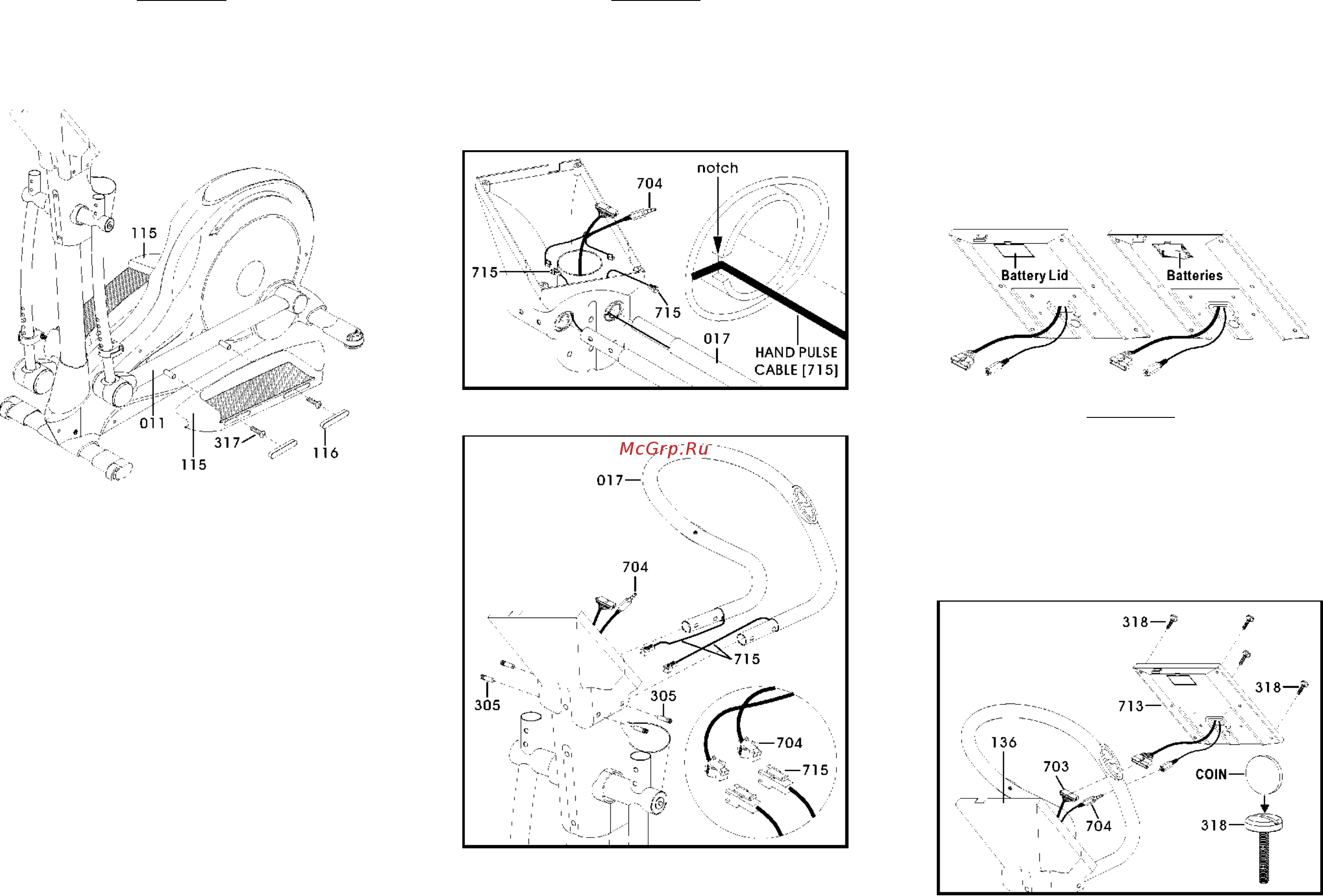 Infinity Q21 [13/16] A slide the foot pedal 115 onto the foot pedal