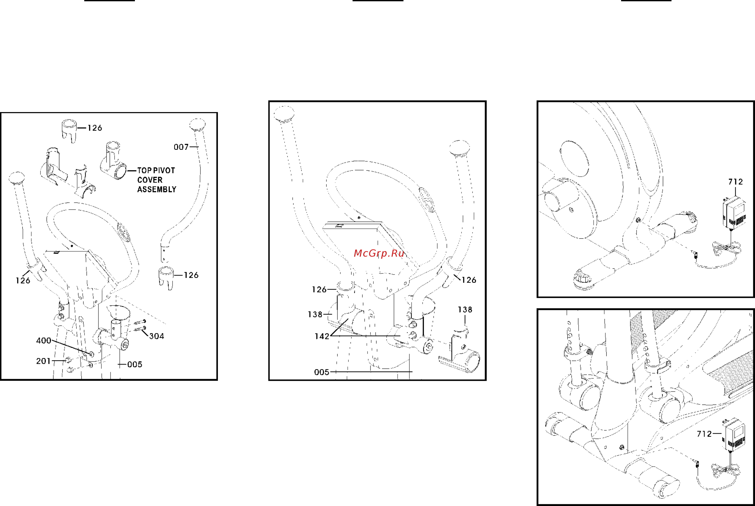 Infinity Q21 [14/16] Elliptical cross trainer assembly instructions