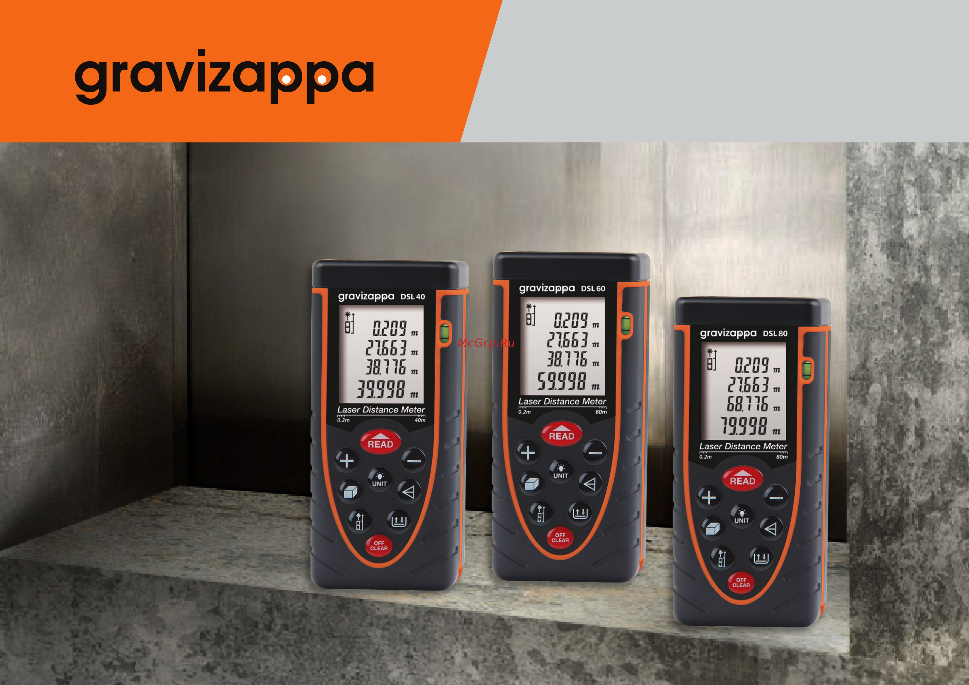 Gravizzapa DSL 80 Инструкция пользователя онлайн