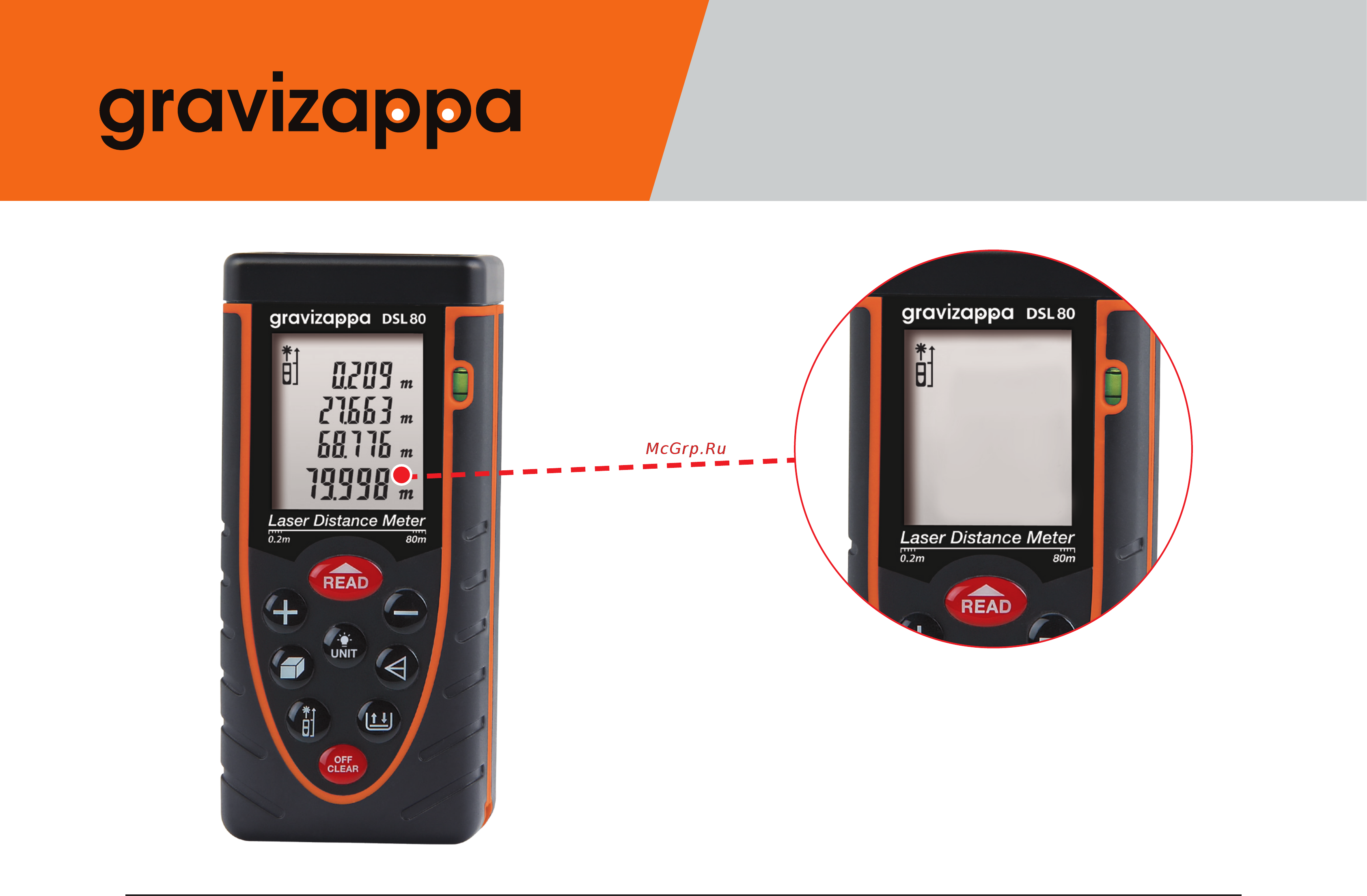 Gravizzapa DSL 80 [12/23] Основные функции