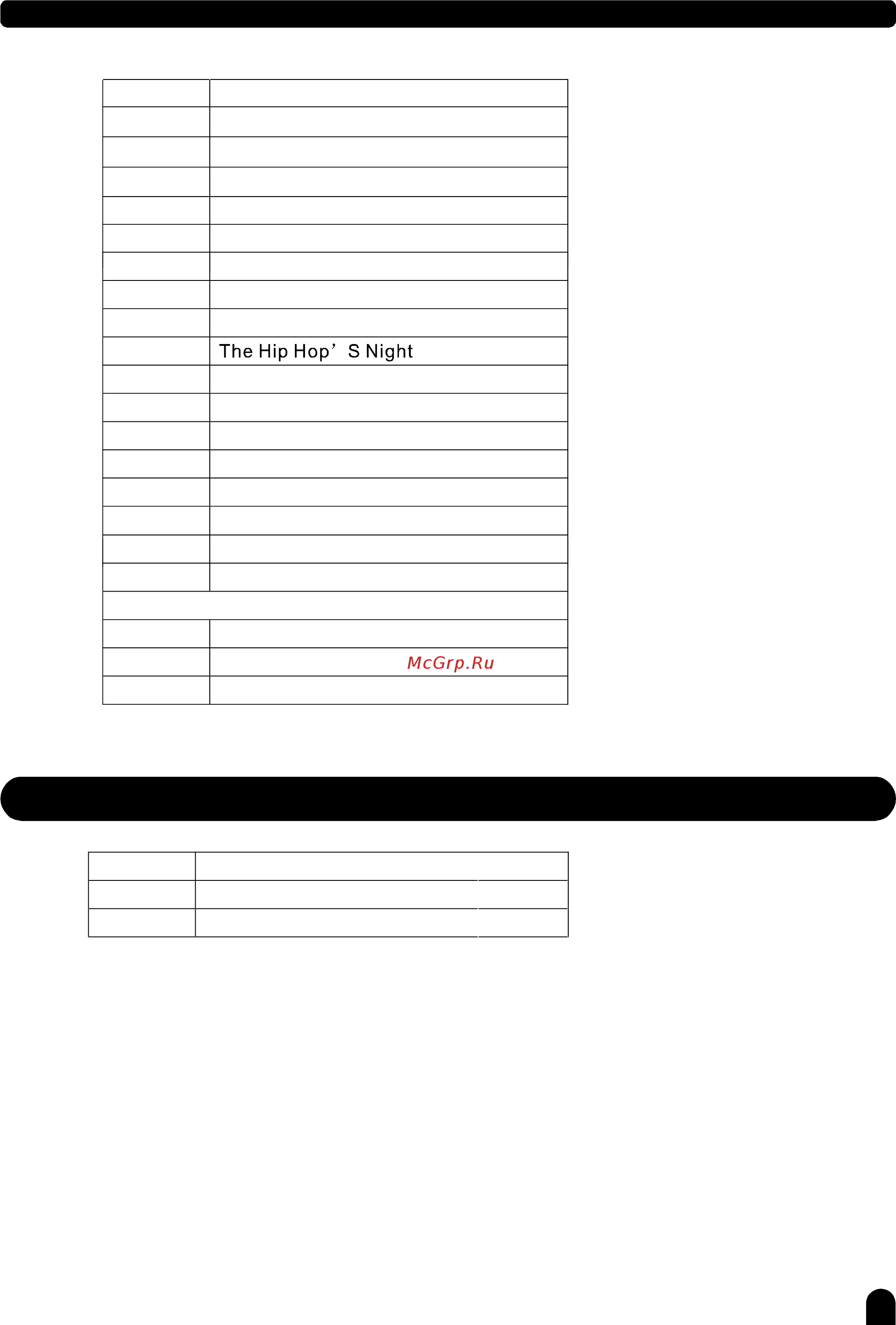Medeli GRAND500 (GW) [60/63] Appendix 4 demo list