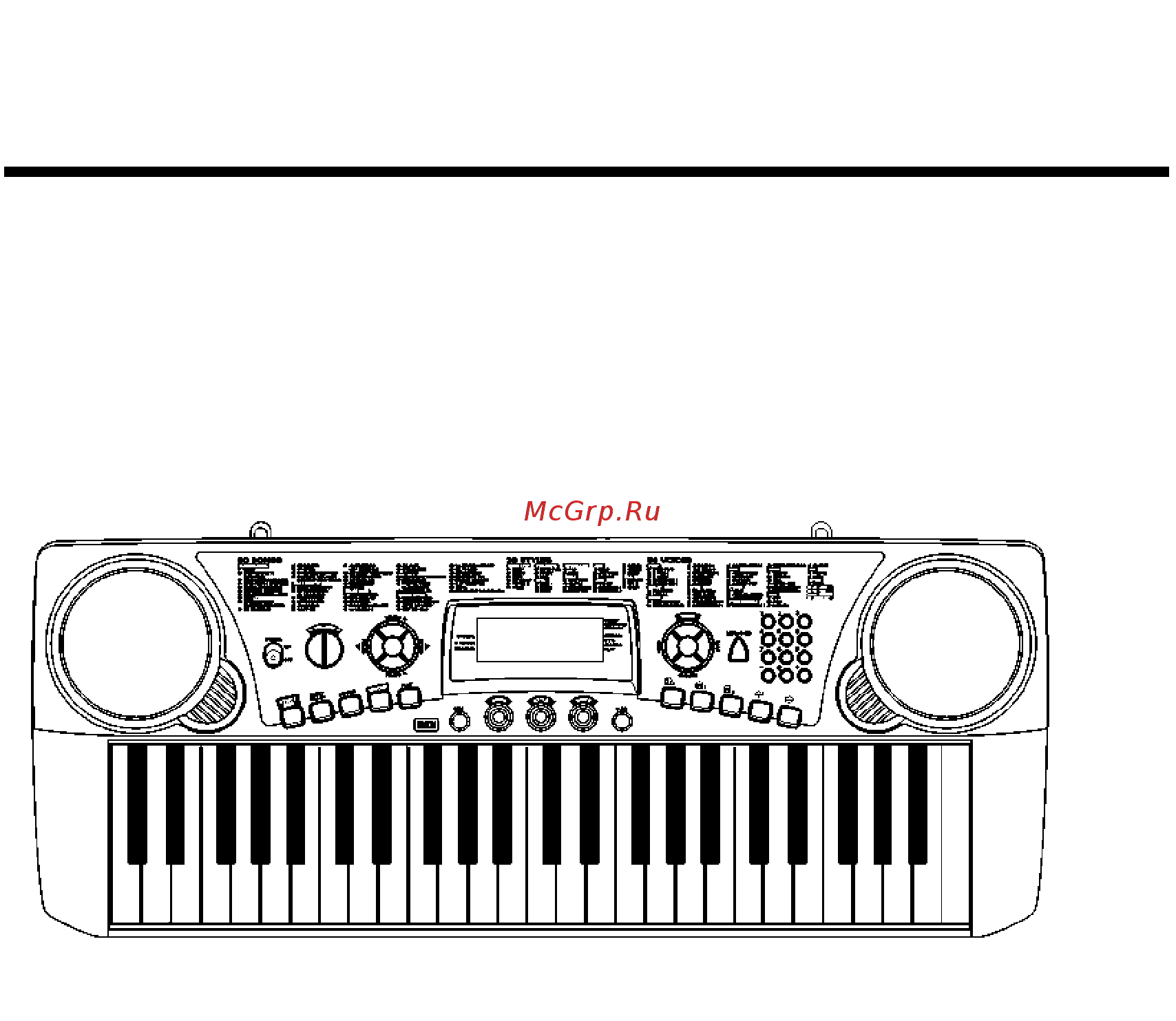 Medeli MC49(A) Инструкция по эксплуатации онлайн