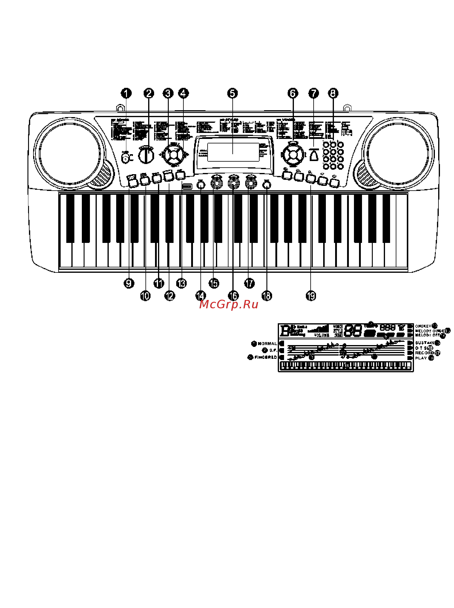 Medeli MC49(A) [2/12] Введение