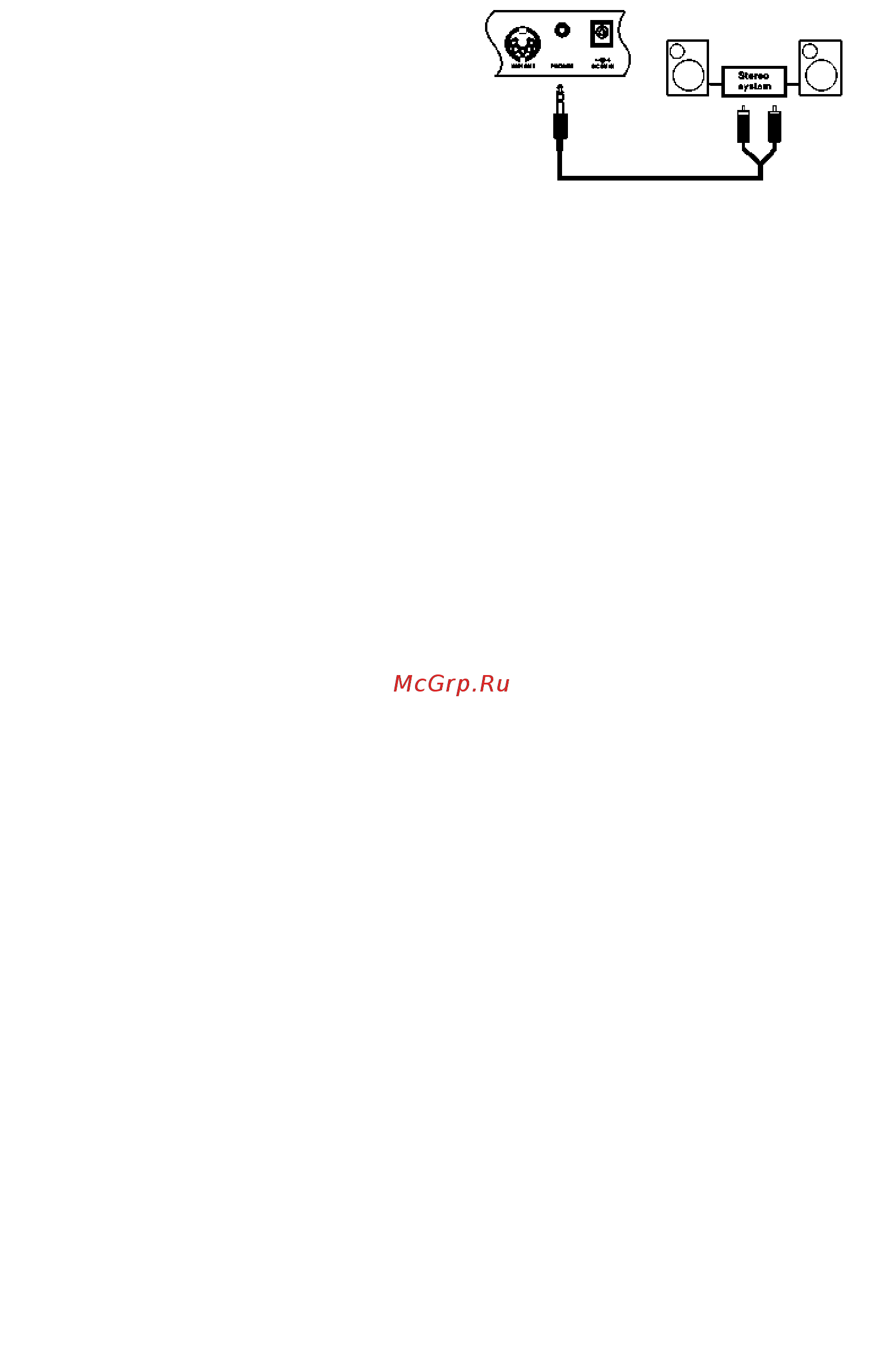 Medeli MC 49 [4/12] Использование инструмента