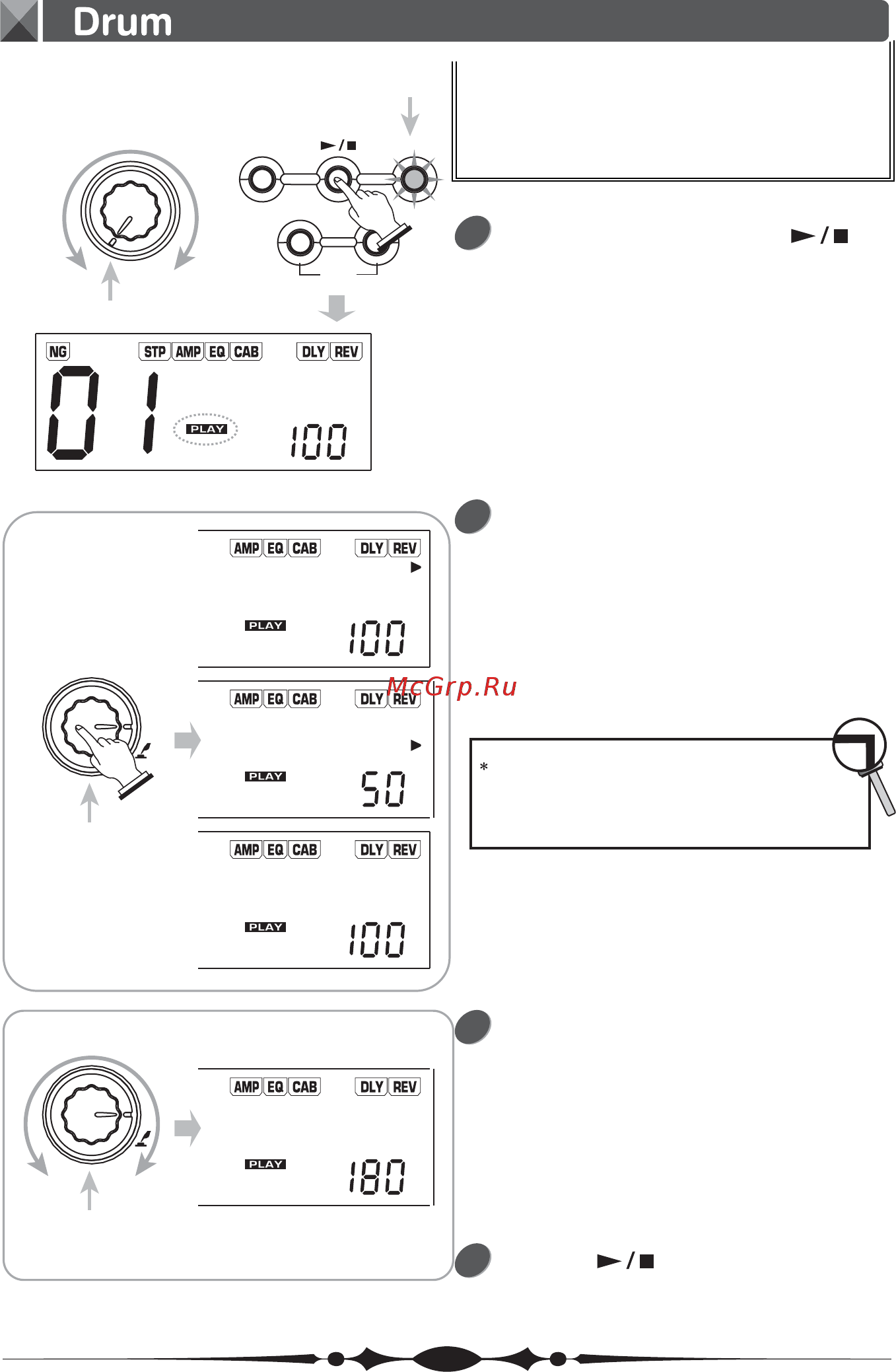 Medeli GP 120 [11/24] The unit has a built in rhythm function which plays realistic drum sounds in various patterns