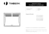 Timberk tec.pf3 m 2000 mx Инструкция по эксплуатации