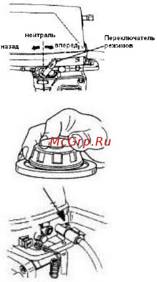 Hangkai 6 HP [28/47] Как поднять мотор