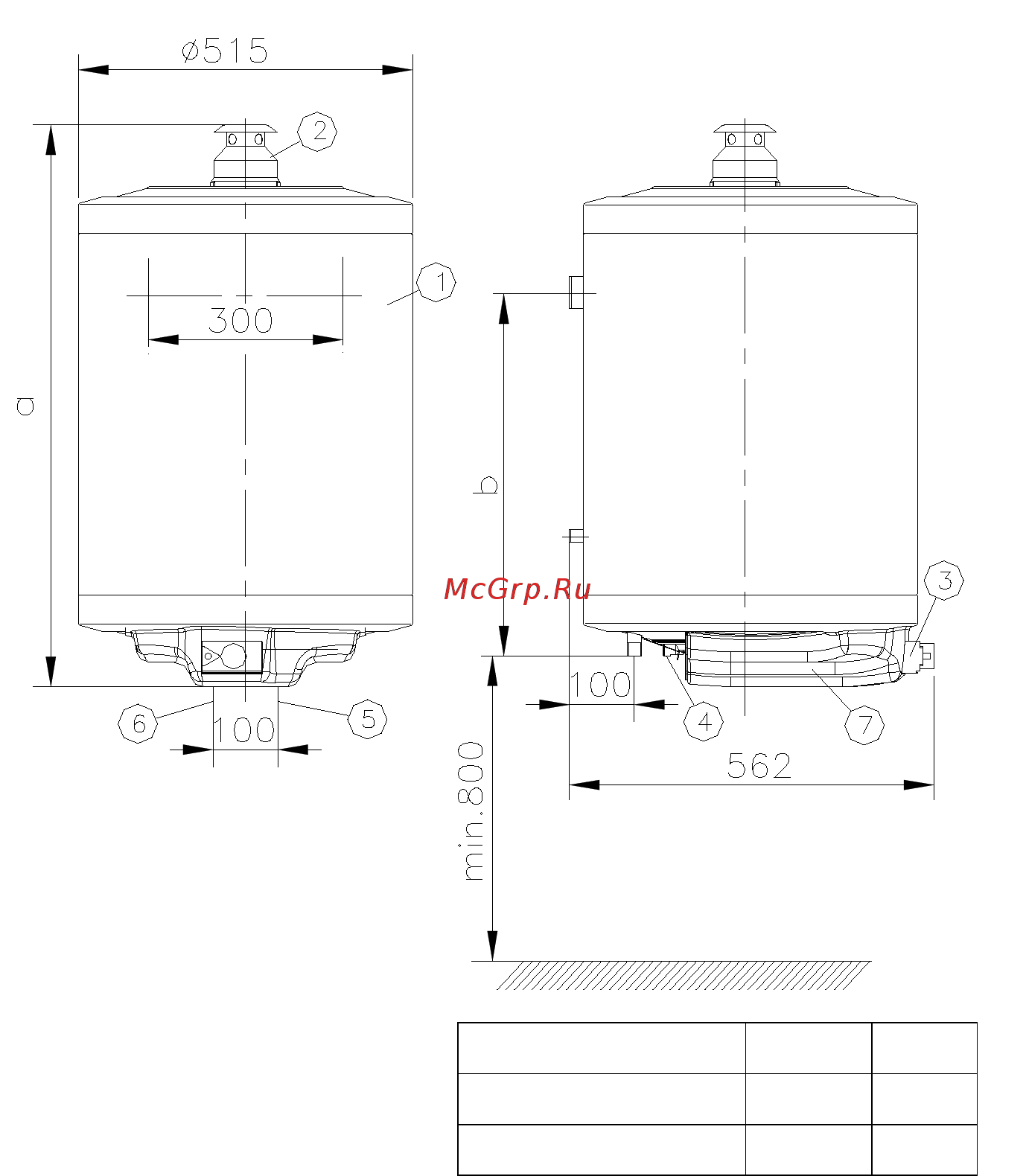 Hajdu GB 80.2 [6/14] Схема схема 1