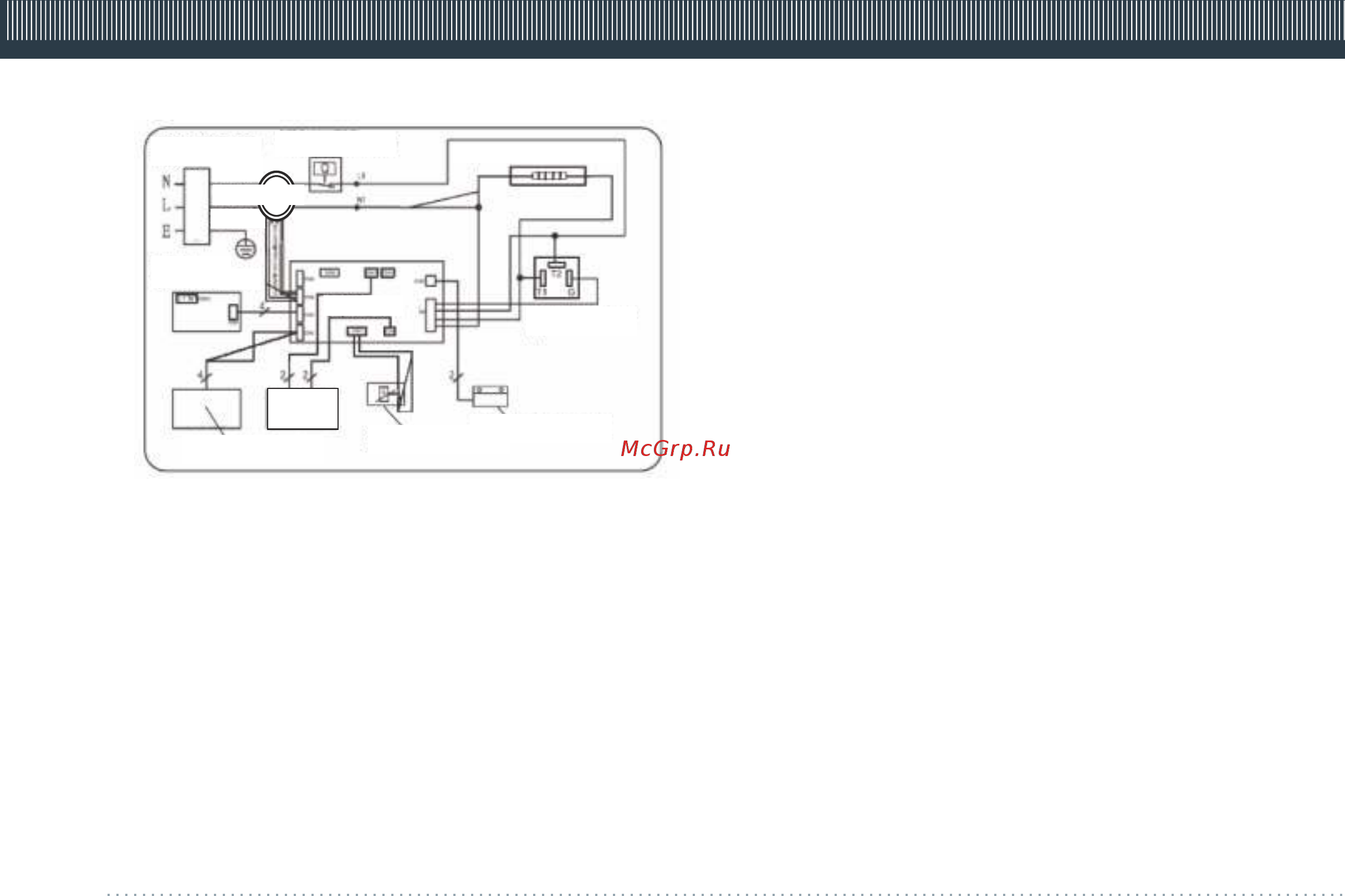 Timberk whp-4 os [10/24] Electrical schematic diagram