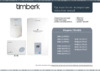 Timberk whe 24.0 xtl c1 Инструкция по эксплуатации
