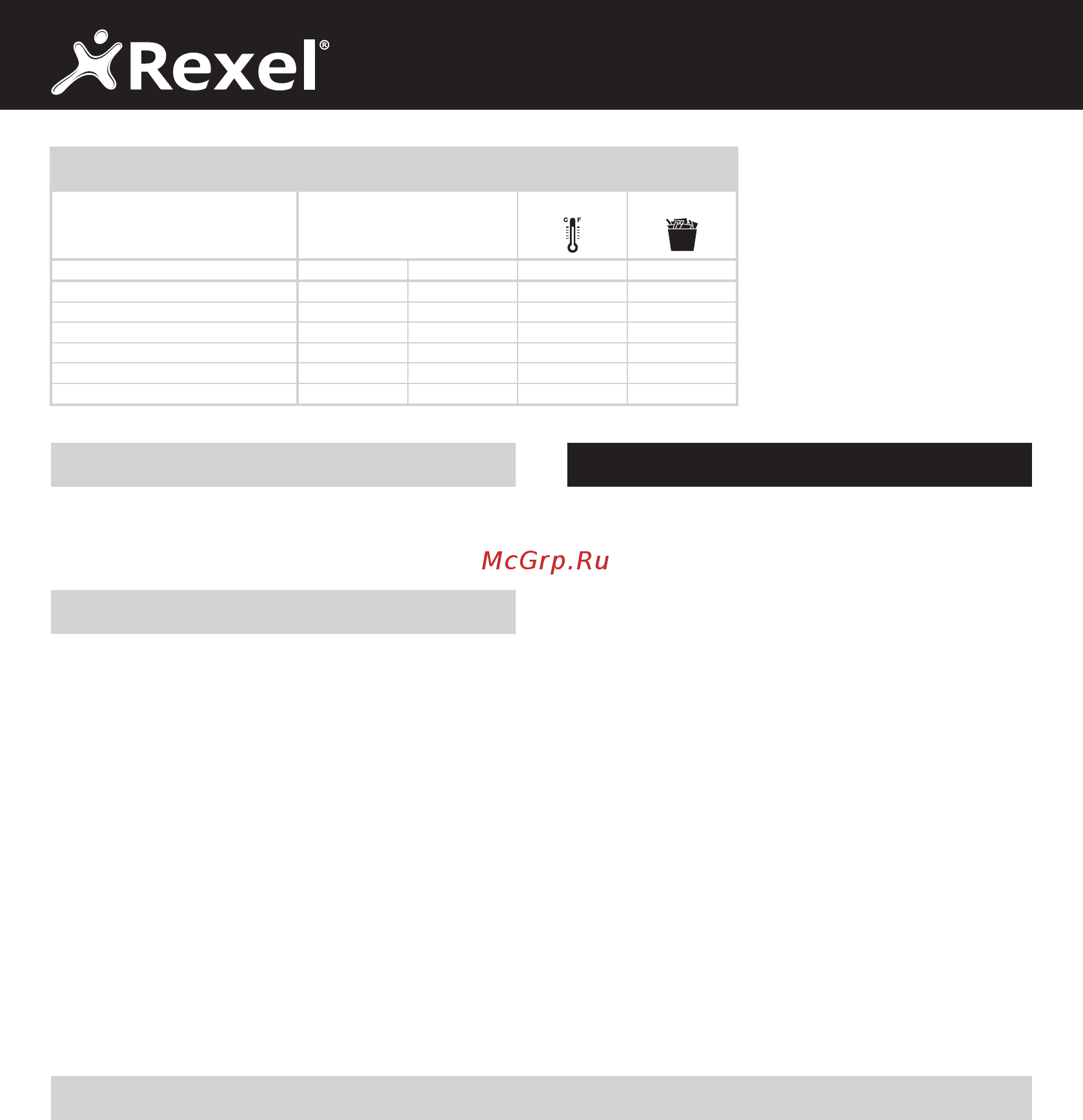 Rexel MERCURY RSX1834 2105018EU ЧЕРНЫЙ [22/42] Forklaring af lys og ikoner