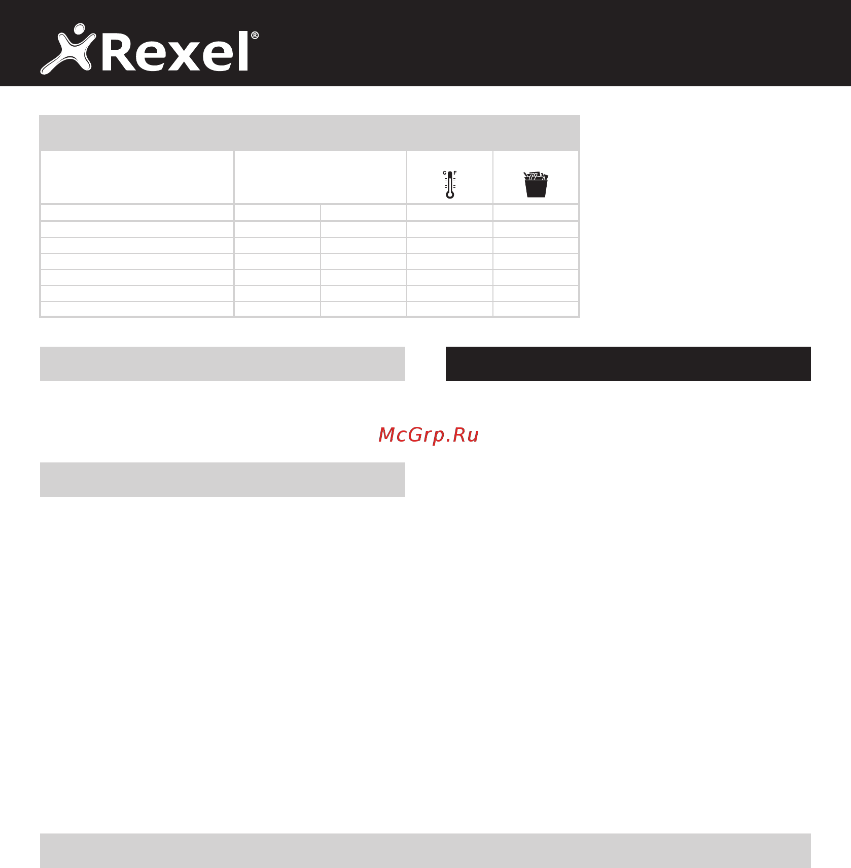 Rexel MERCURY RSX1834 2105018EU ЧЕРНЫЙ [8/42] Einführung