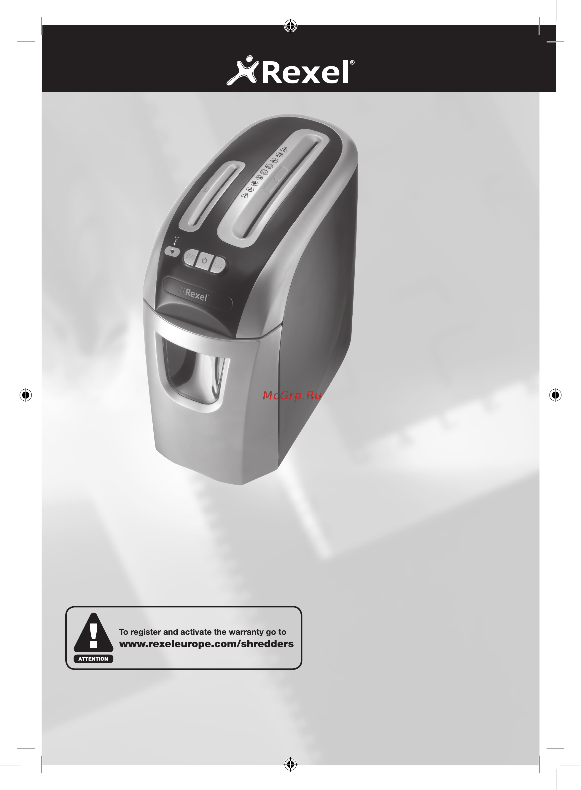 Rexel PROSTYLE+12 2102563EU СЕРЕБРИСТЫЙ Инструкция по эксплуатации онлайн