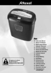 Rexel DUO 2102560eu Инструкция по эксплуатации