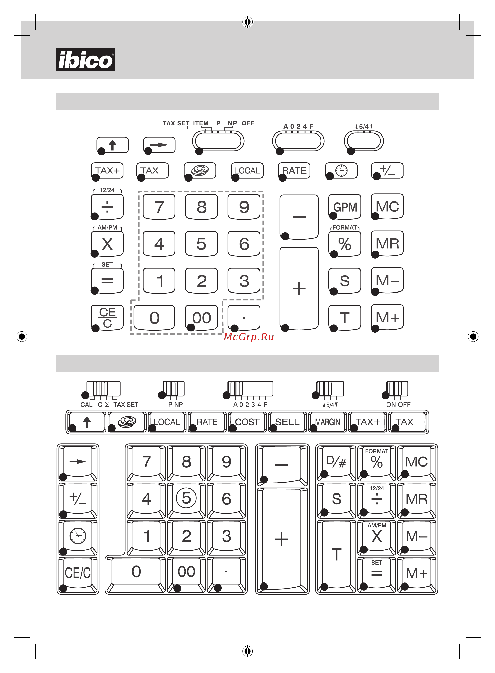 Ibico 1221X ib410055 [3/66] X 1221x