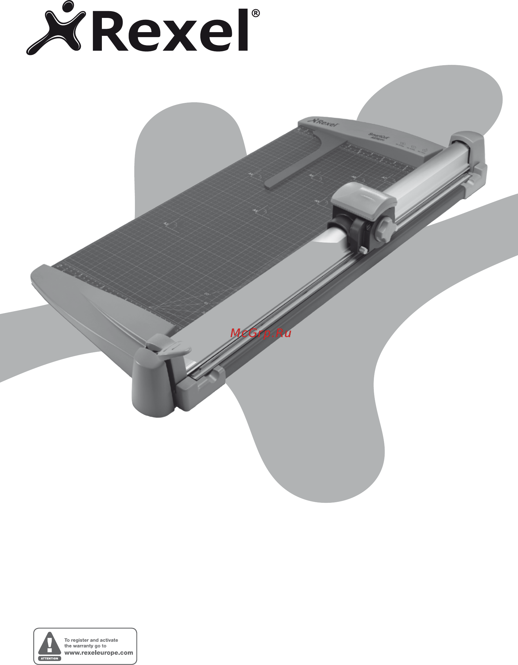 Rexel SmartCut A515 Pro 2101967 Инструкция по эксплуатации онлайн