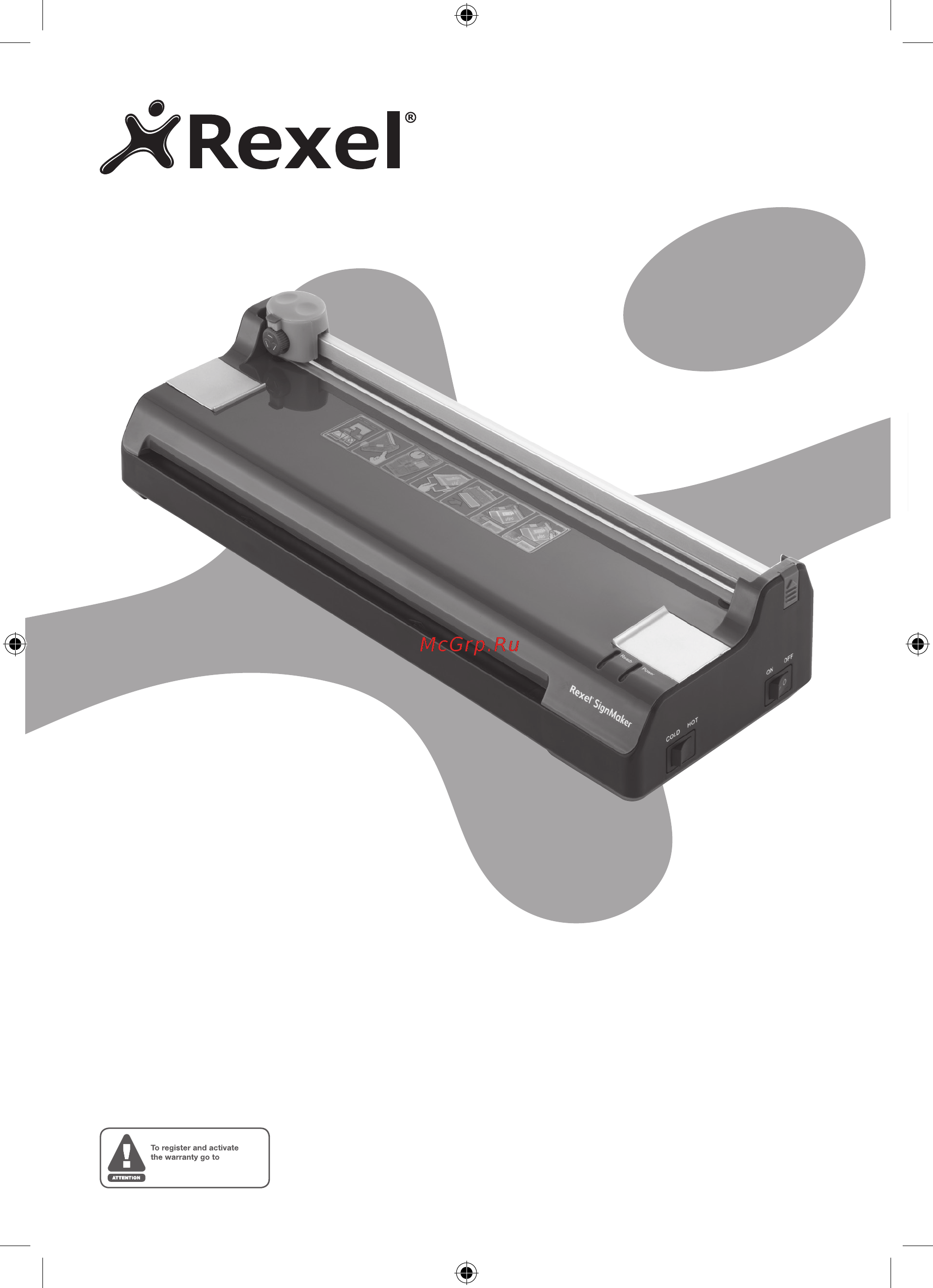Rexel SignMaker 2104152eu Инструкция по эксплуатации онлайн