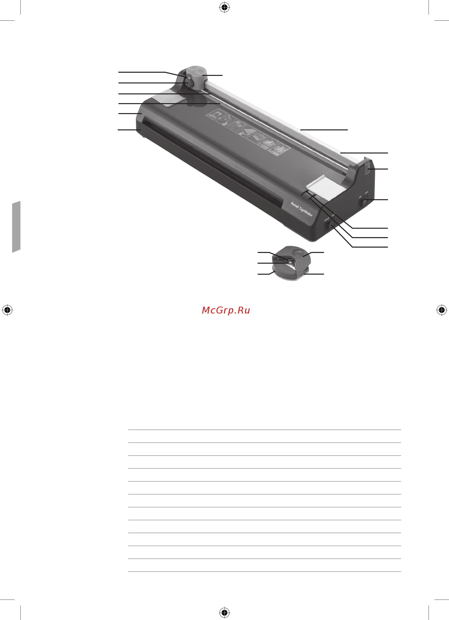 Rexel SignMaker 2104152eu [2/30] A3 signmaker