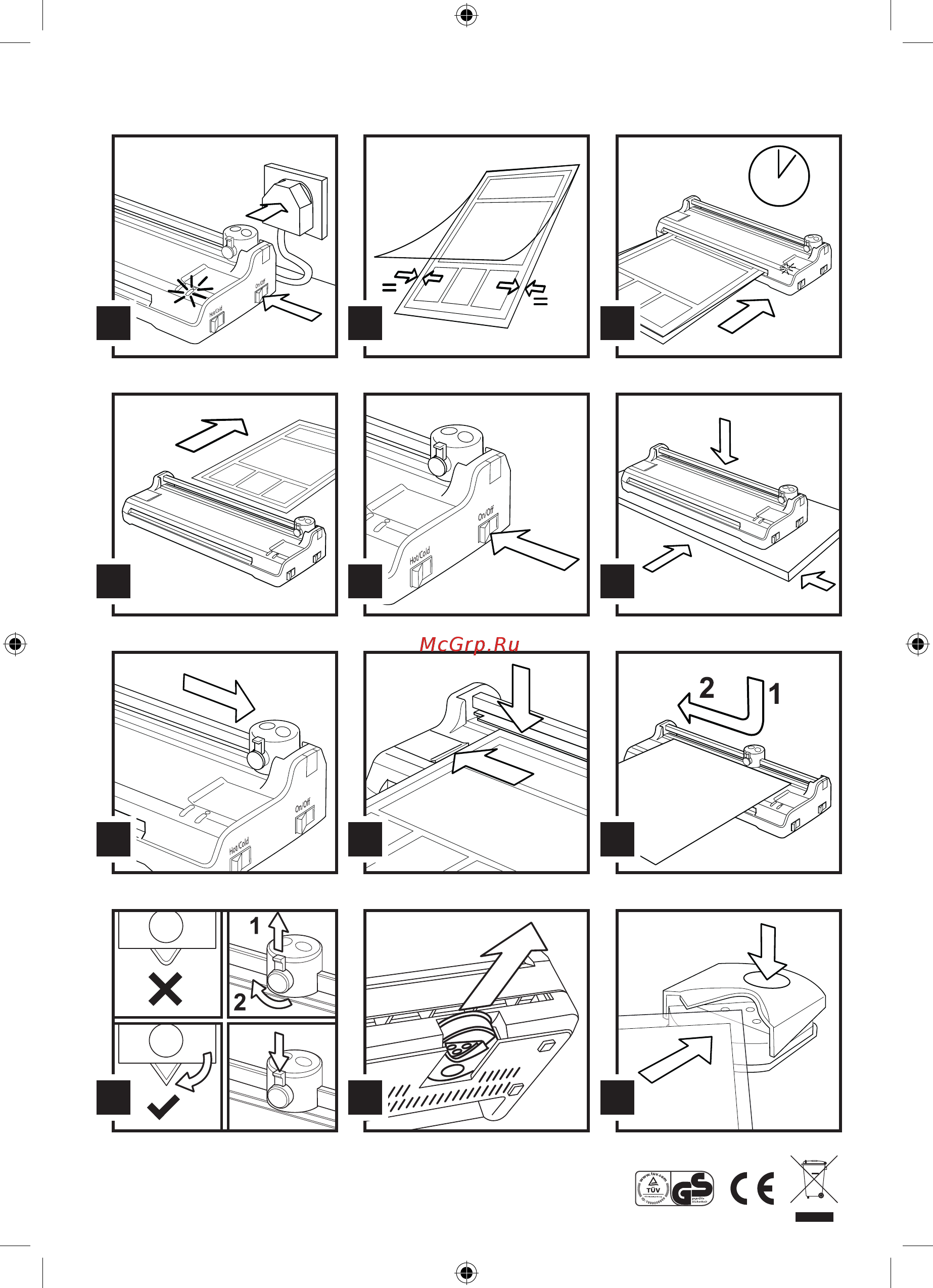 Rexel SignMaker 2104152eu Инструкция по эксплуатации онлайн [3/30] 201443