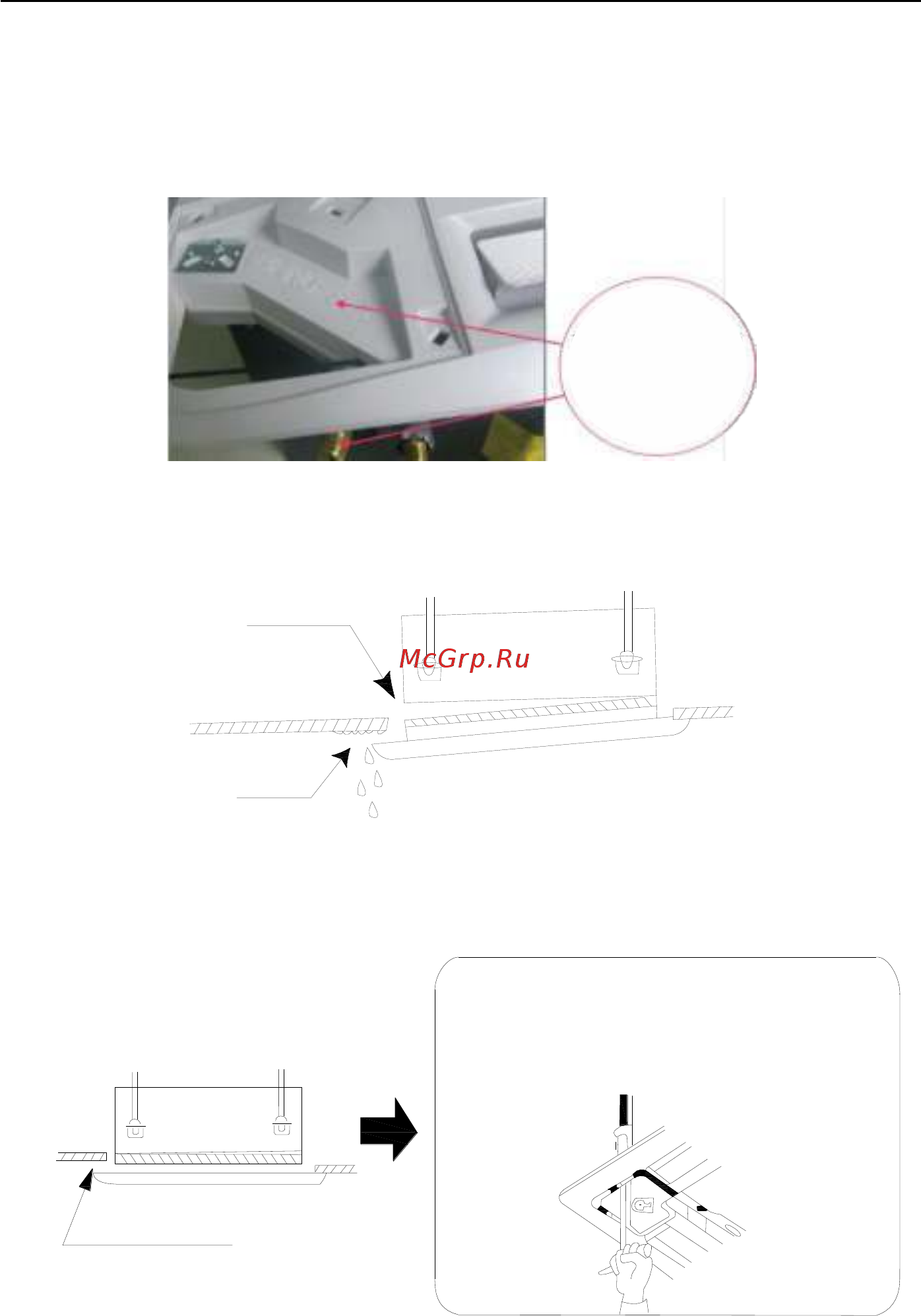 Dantex RK-18UHG2N/RK-18HG2NE-W [28/39] Рис 4 2 2 некорректное закручивание винтов и перекос панели может привести к неисправностям см рисунок 4 3