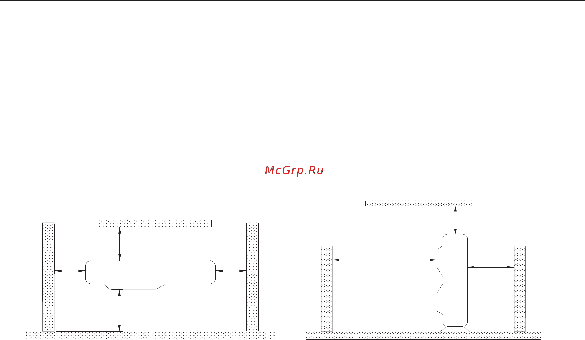 Dantex RK-48CHGN/RK-48HGNE-W [36/55] Монтаж наружного блока