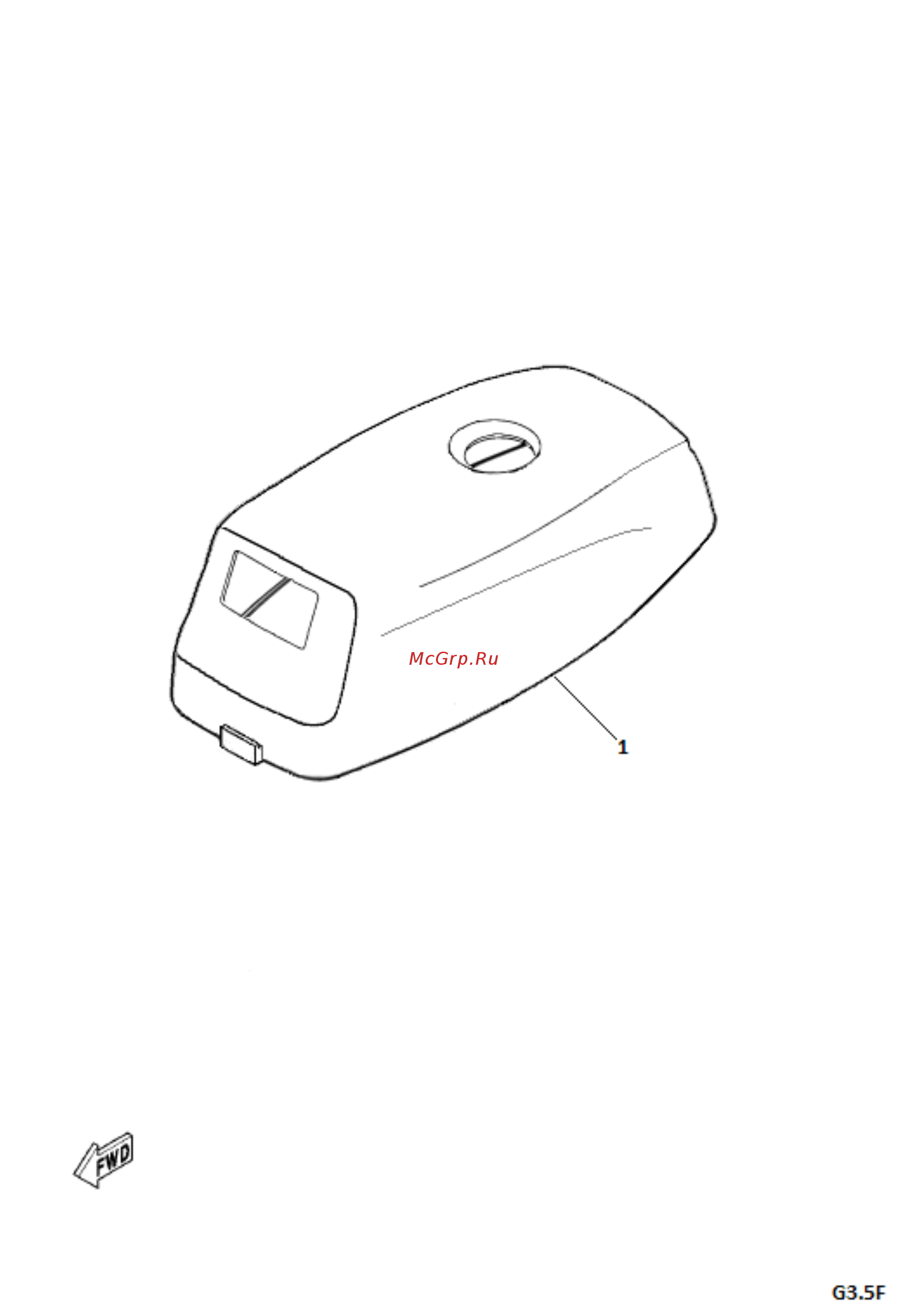Gladiator G3.5F Каталог запчастей онлайн [2/29] 201557