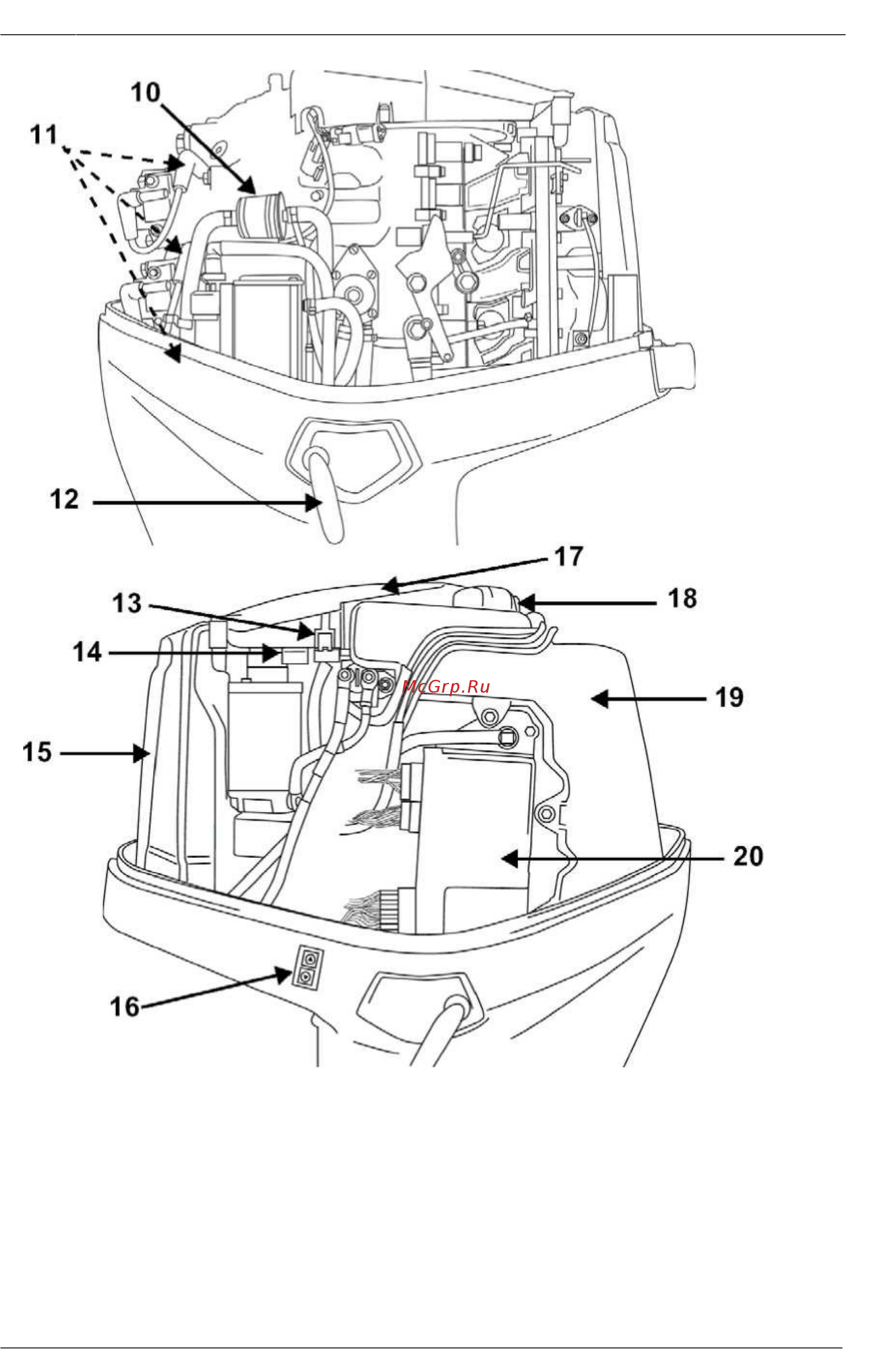 Evinrude E90 [11/56] Evinrude e tec 75 hp 90 hp руководство по эксплуатации
